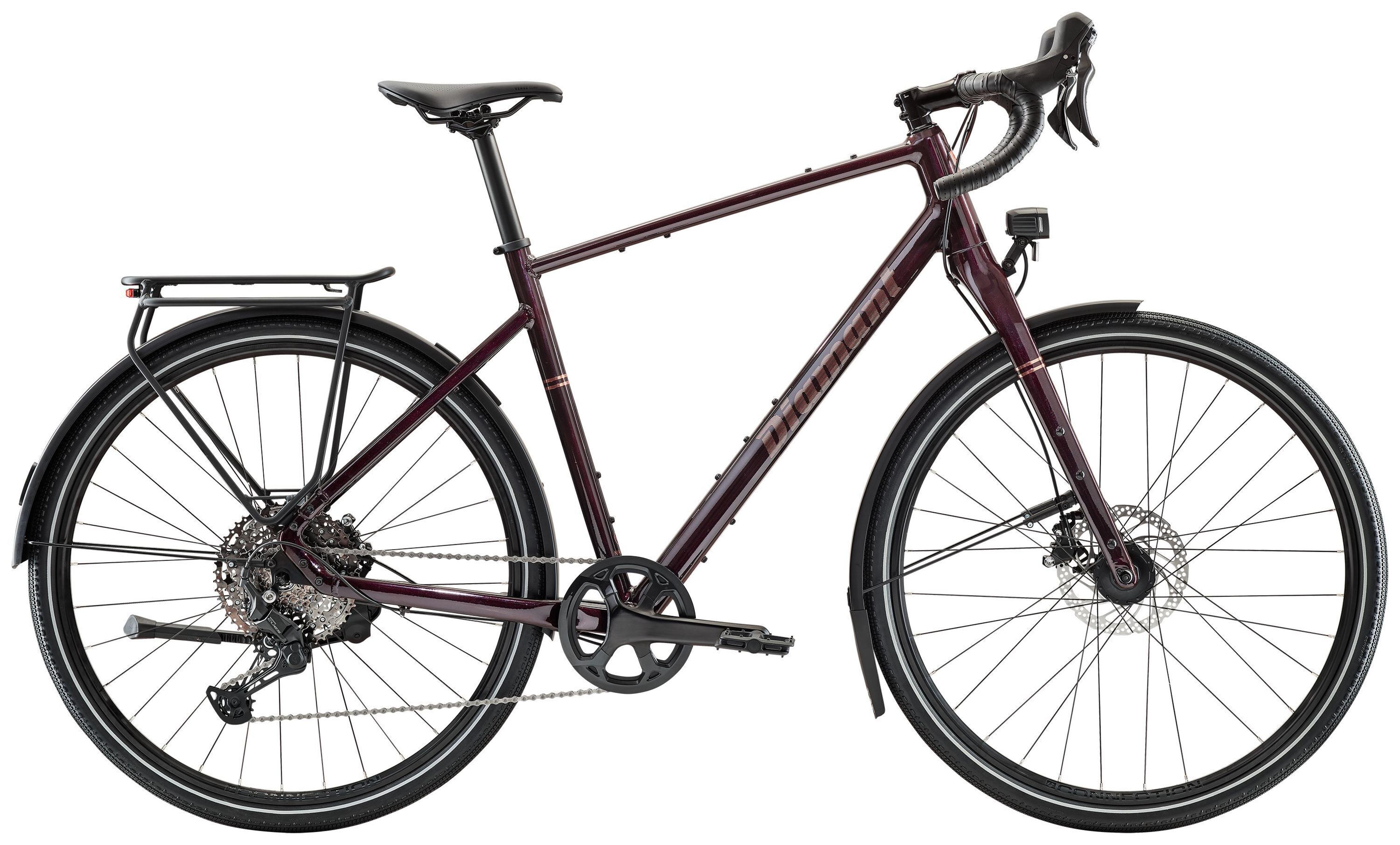 Diamant Nhoma Plus Gravelbikes (rot) 1