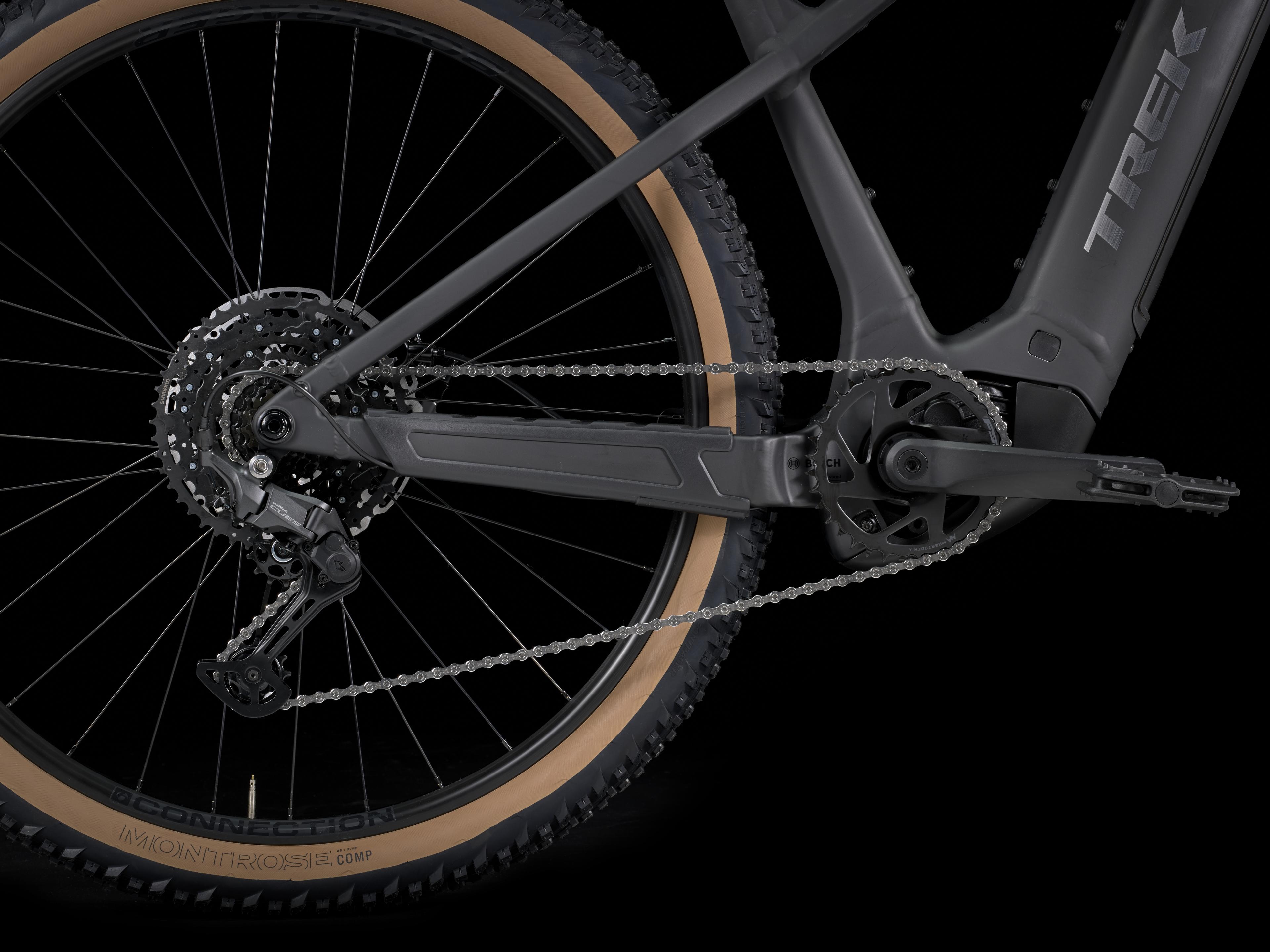 Trek Powerfly+ 4 Gen 5 E-Hardtails (schwarz) 5