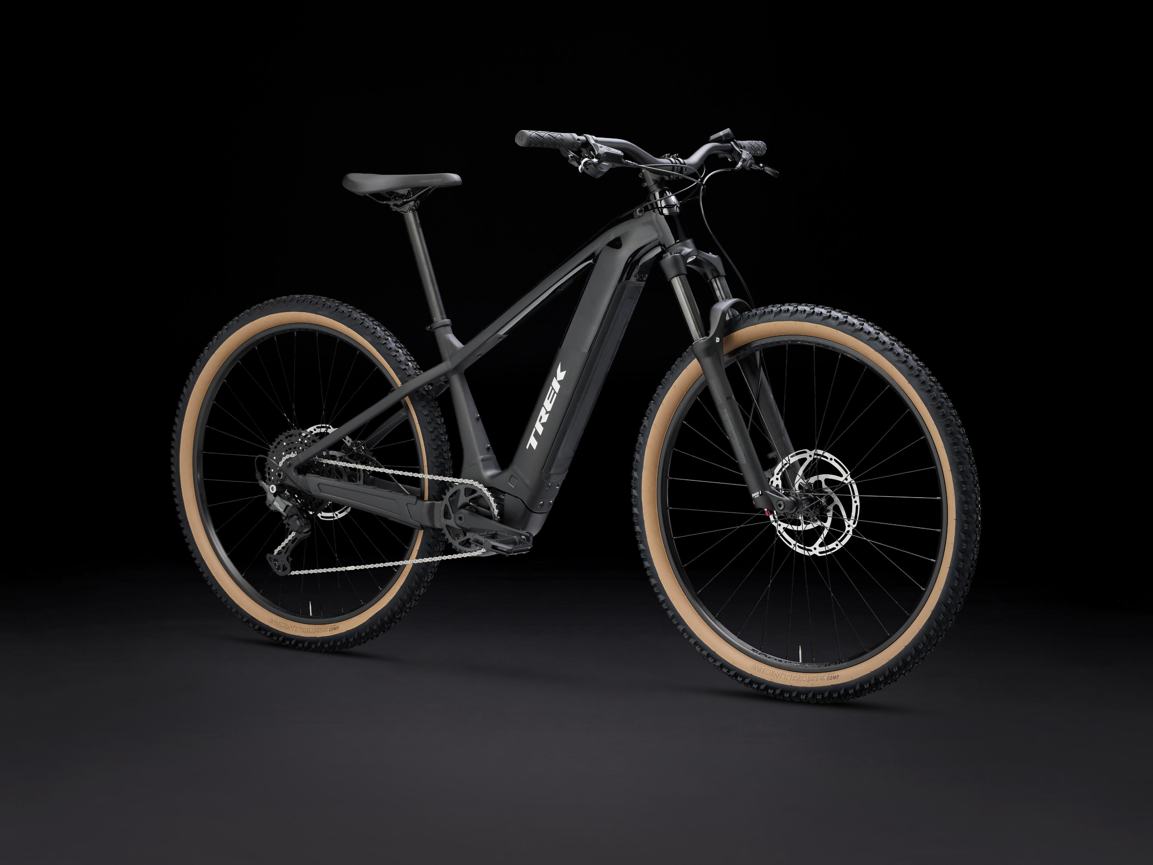 Trek Powerfly+ 4 Gen 5 E-Hardtails (schwarz) 6