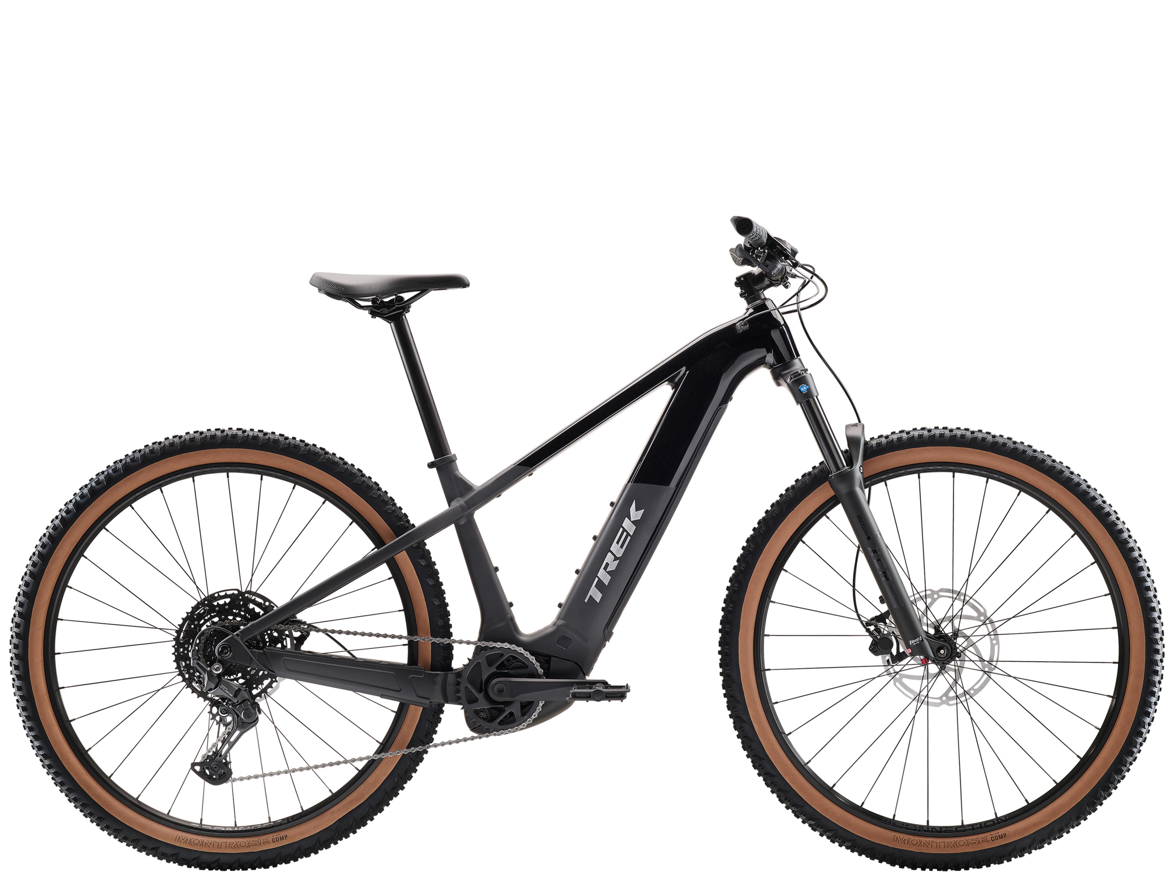 Trek Powerfly+ 4 Gen 5 E-Hardtails (schwarz) 1