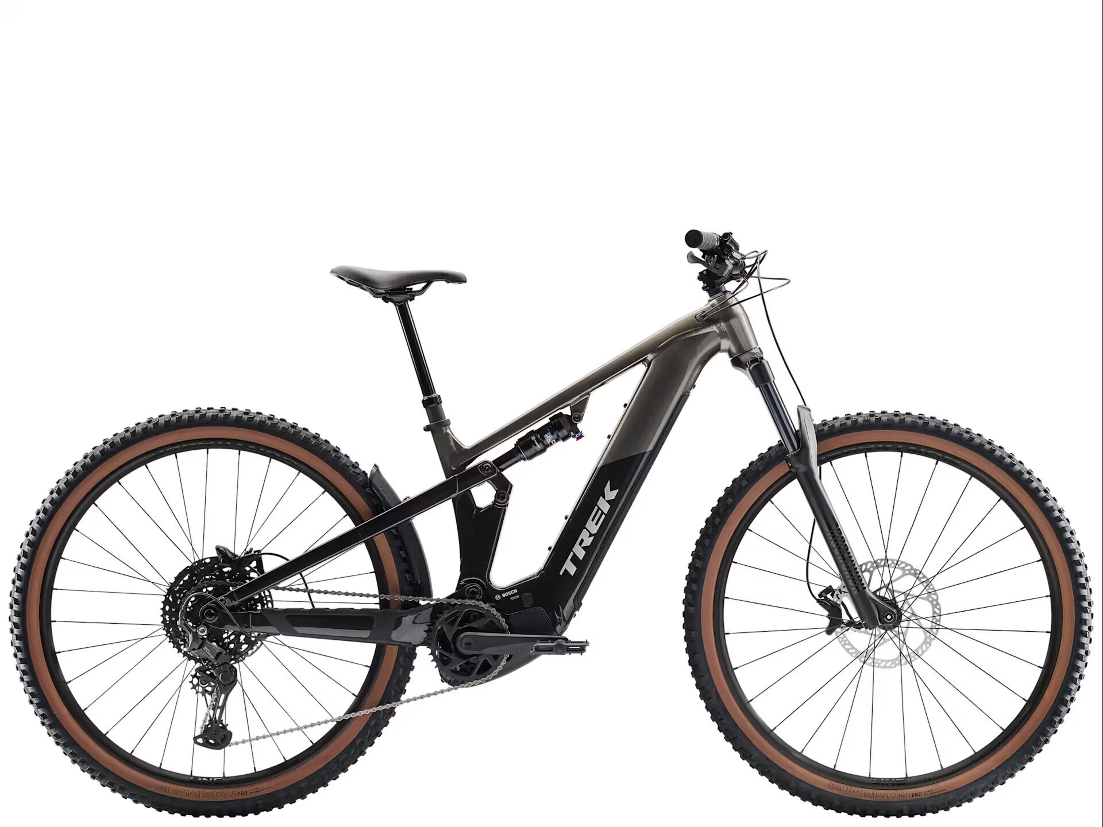 Trek Powerfly FS+ 4 Gen 4 E-Fullys (silber) 1