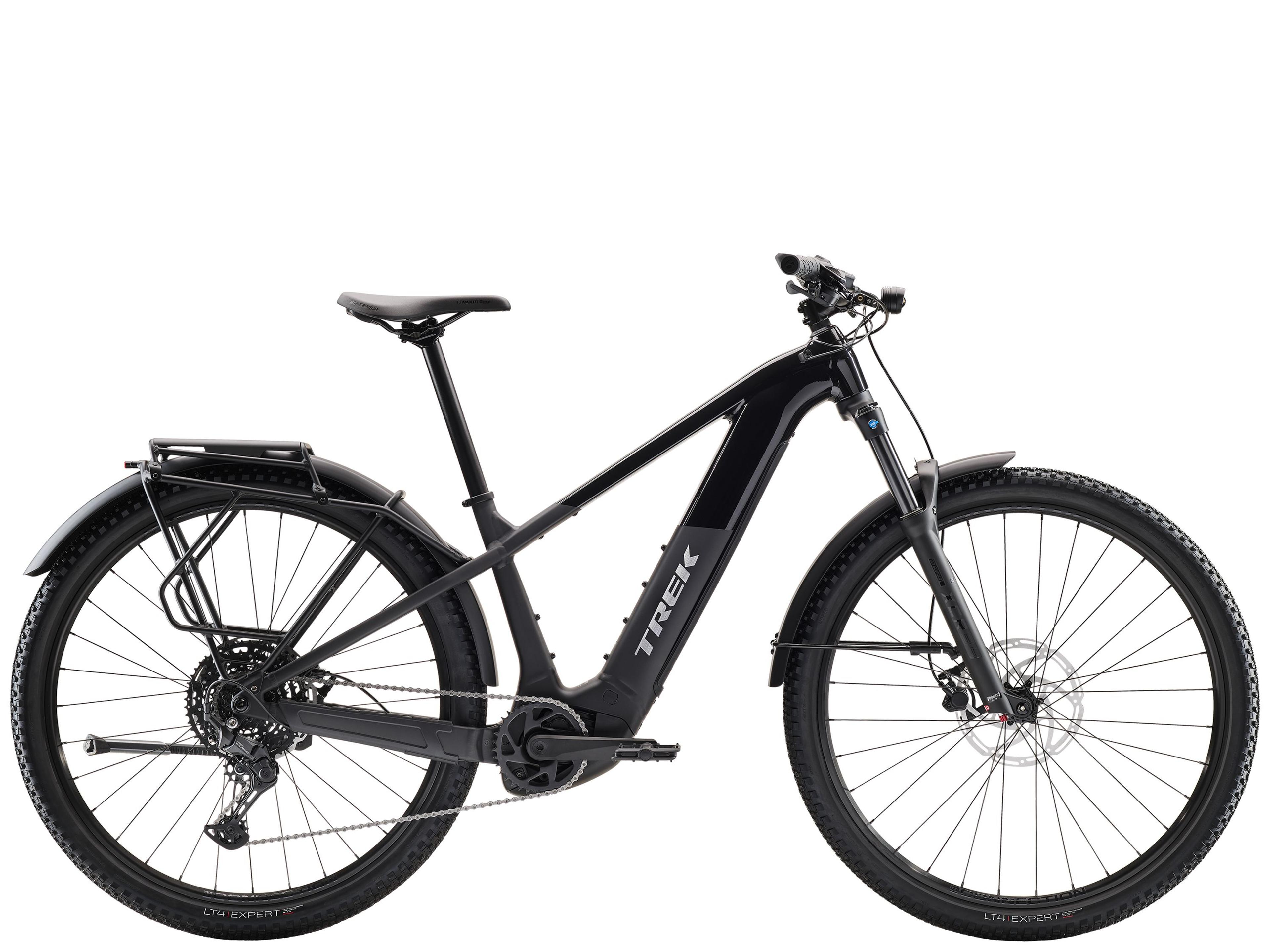 Trek Powerfly+ 4 EQ Gen 5 E-Hardtails (schwarz) 1