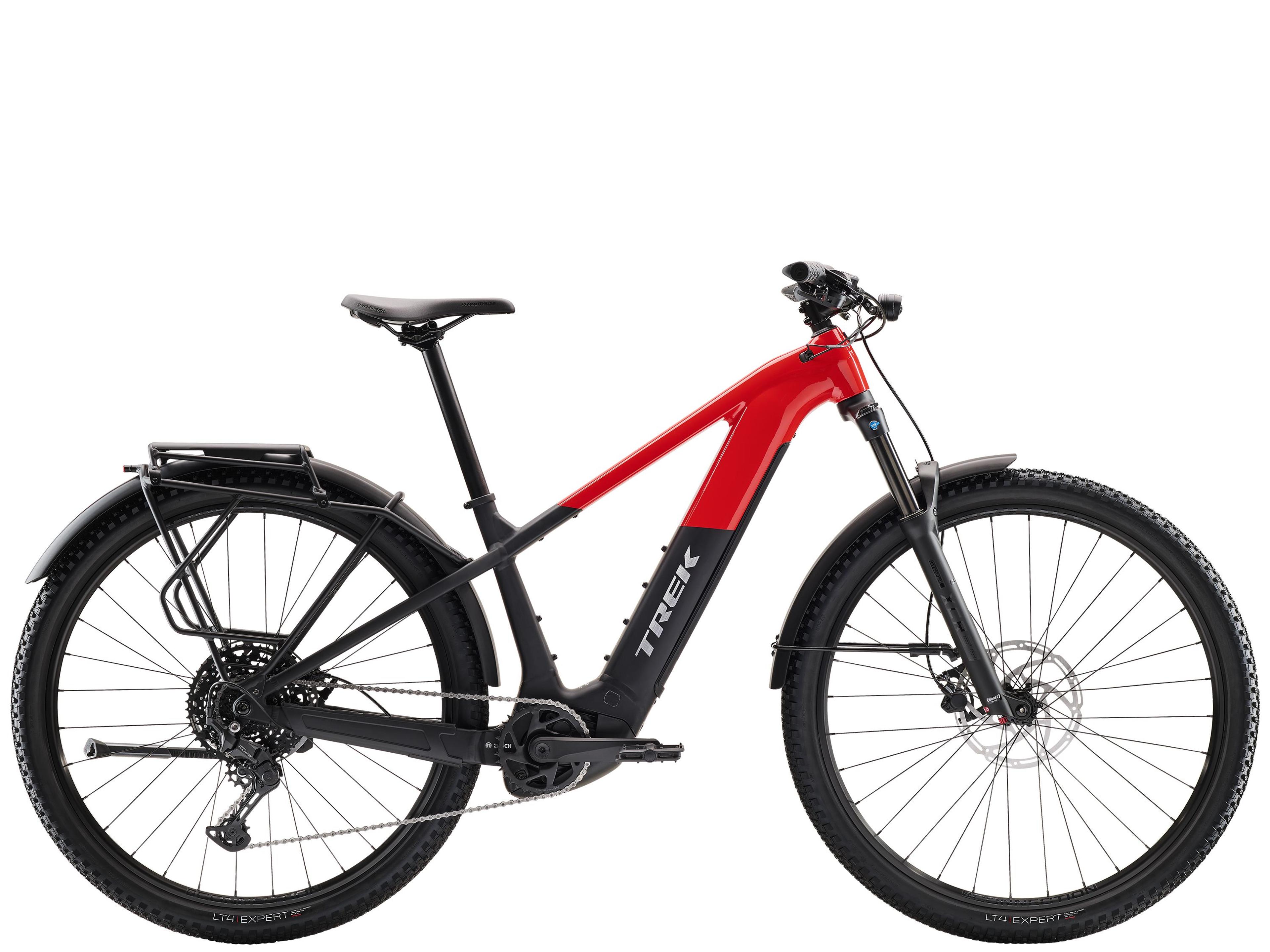 Trek Powerfly+ 4 EQ Gen 5 E-Hardtails (rot) 1