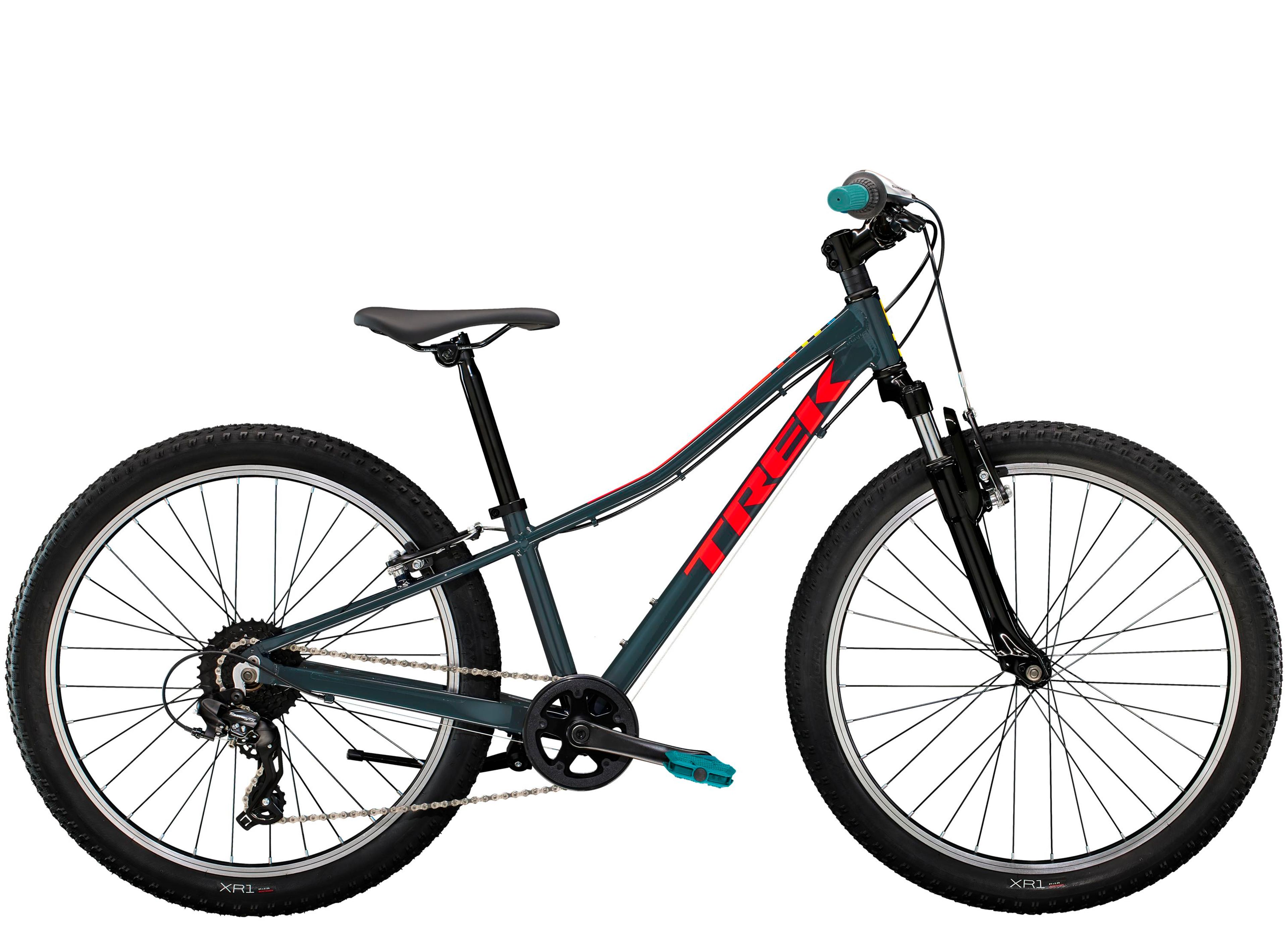 Trek Precaliber 24 Kinderfahrrad 24 Zoll (blau) 1
