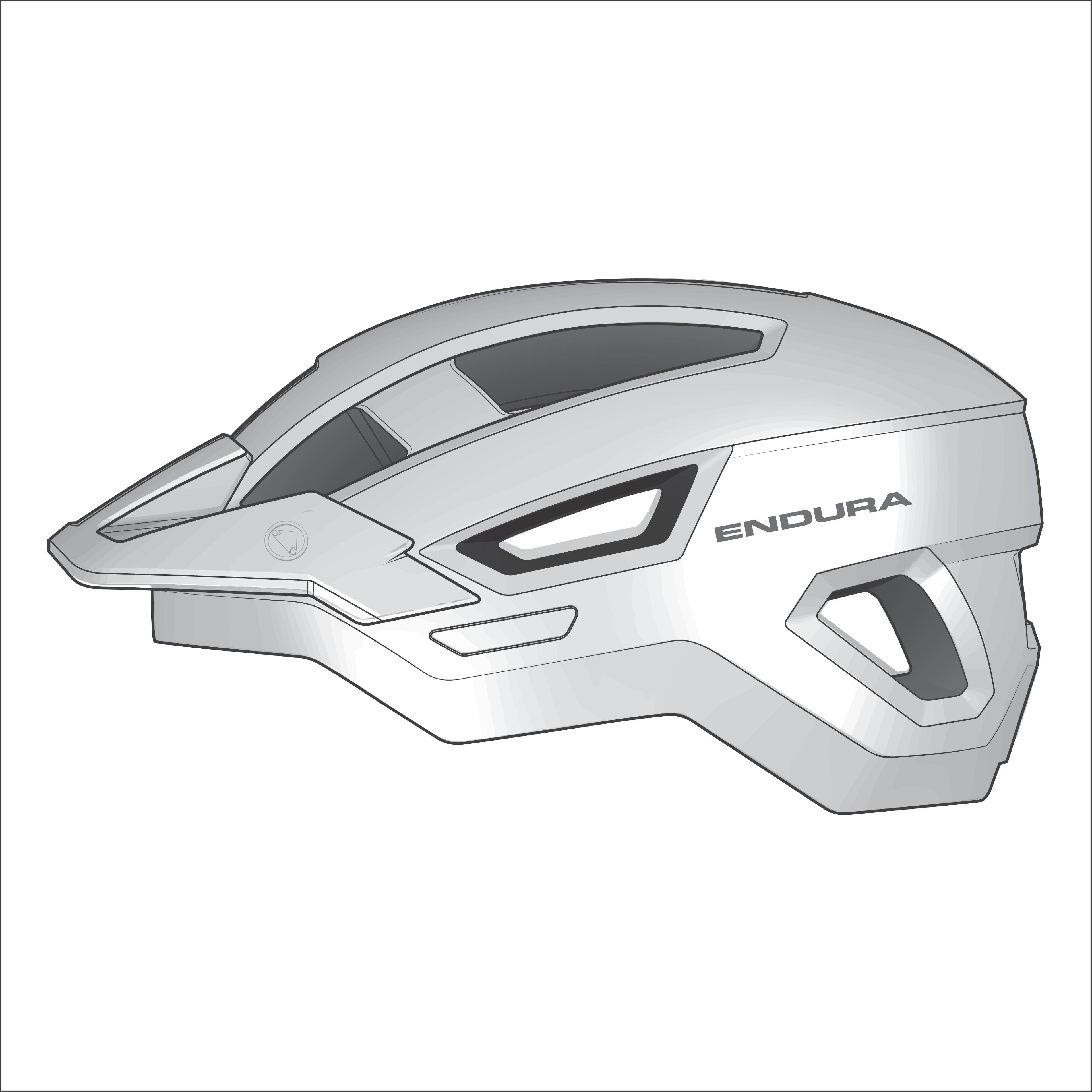 Endura Hummvee Helme (weiß) 2