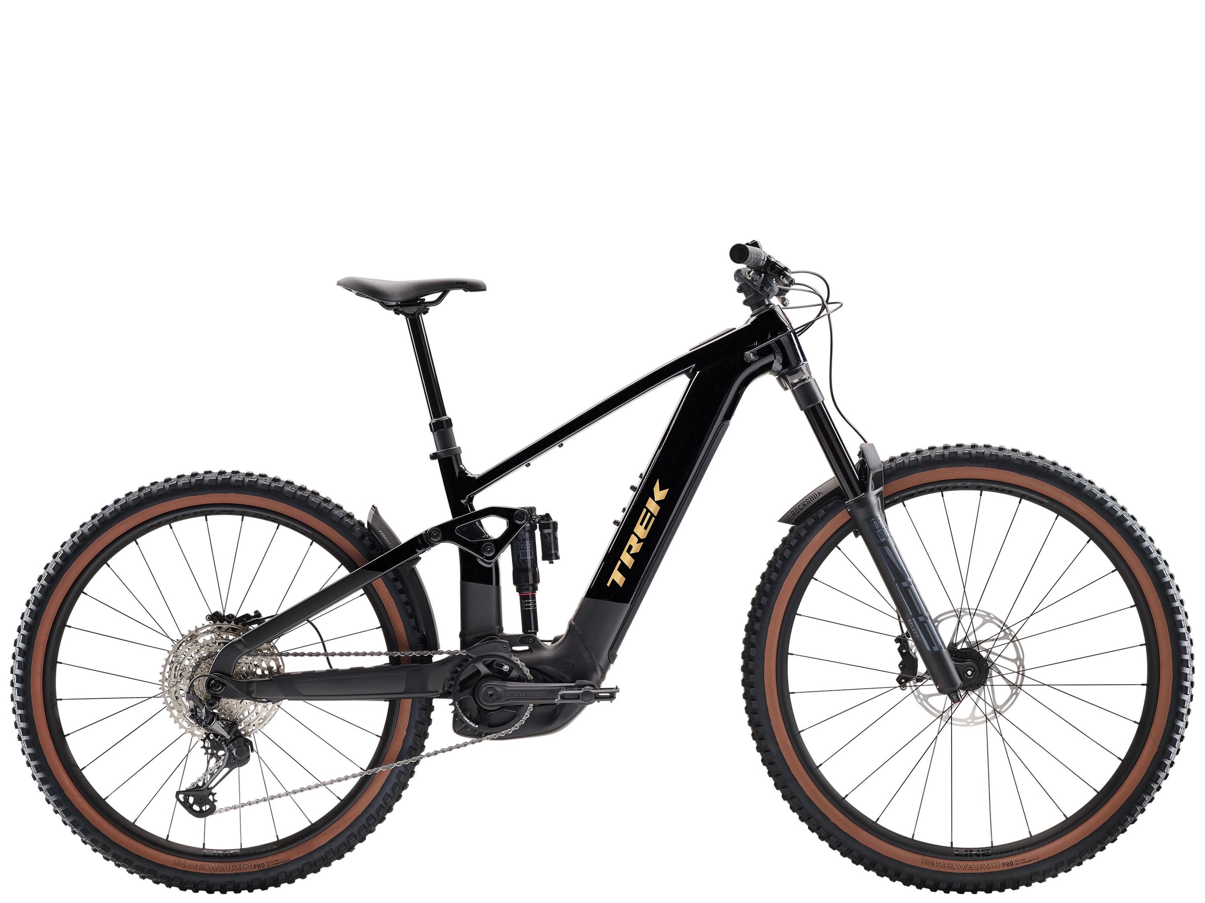 Trek Rail+ 8 Gen 5 E-Fullys (schwarz) 1