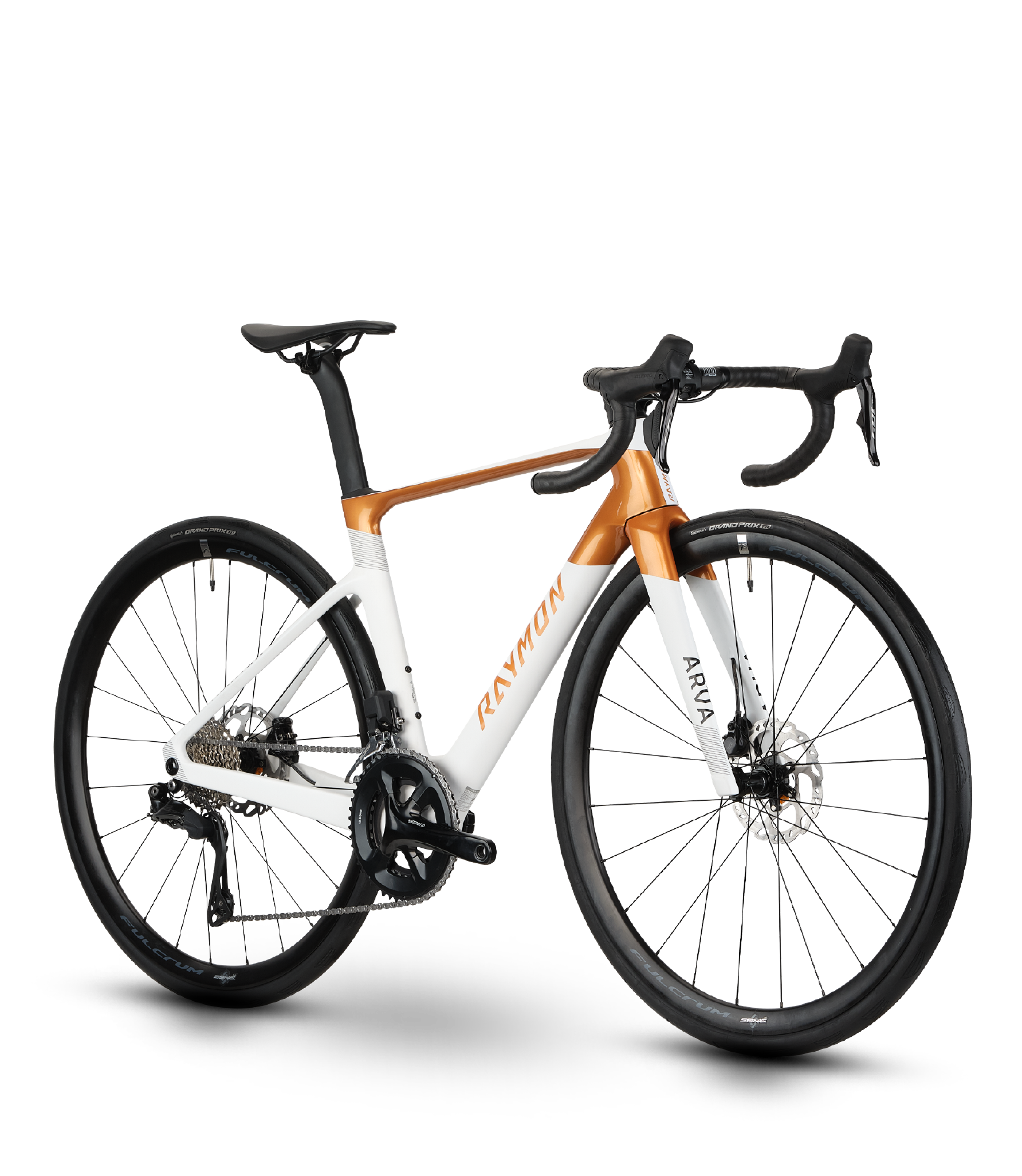 Raymon Arva Comp Rennräder (weiß) 2
