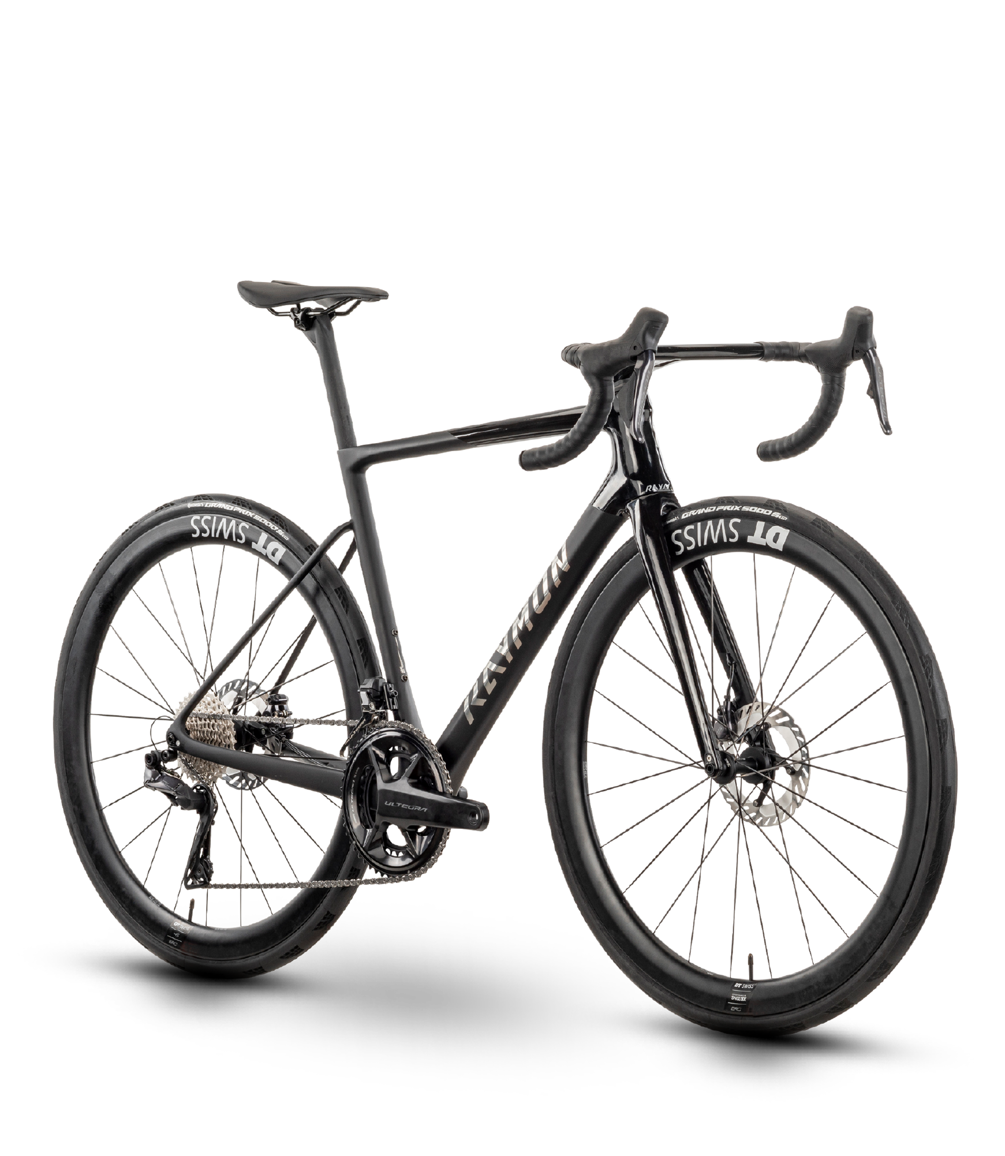 Raymon Kirana Ultimate Rennräder (schwarz) 2
