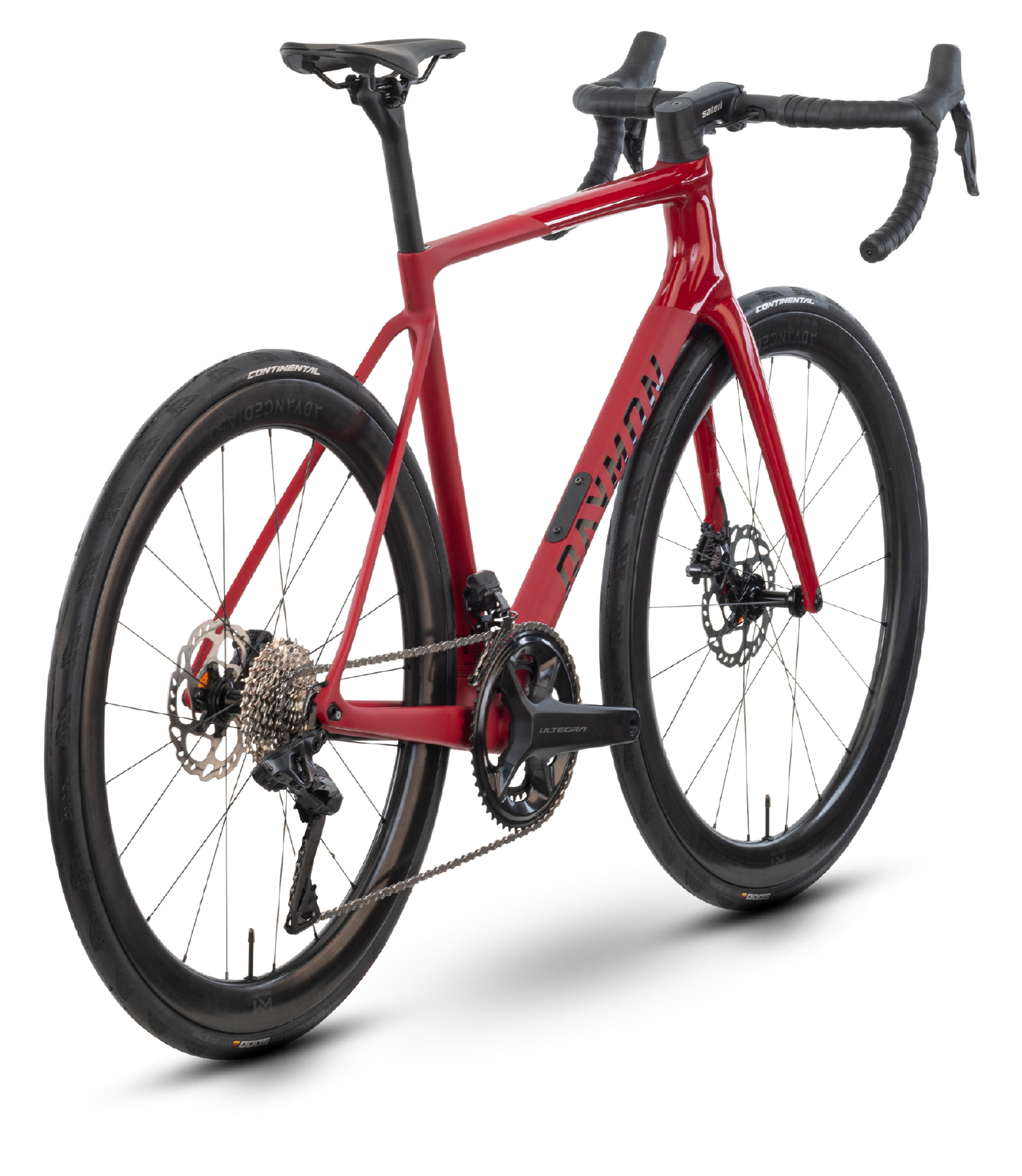 Raymon Kirana Ultra Rennräder (rot) 3