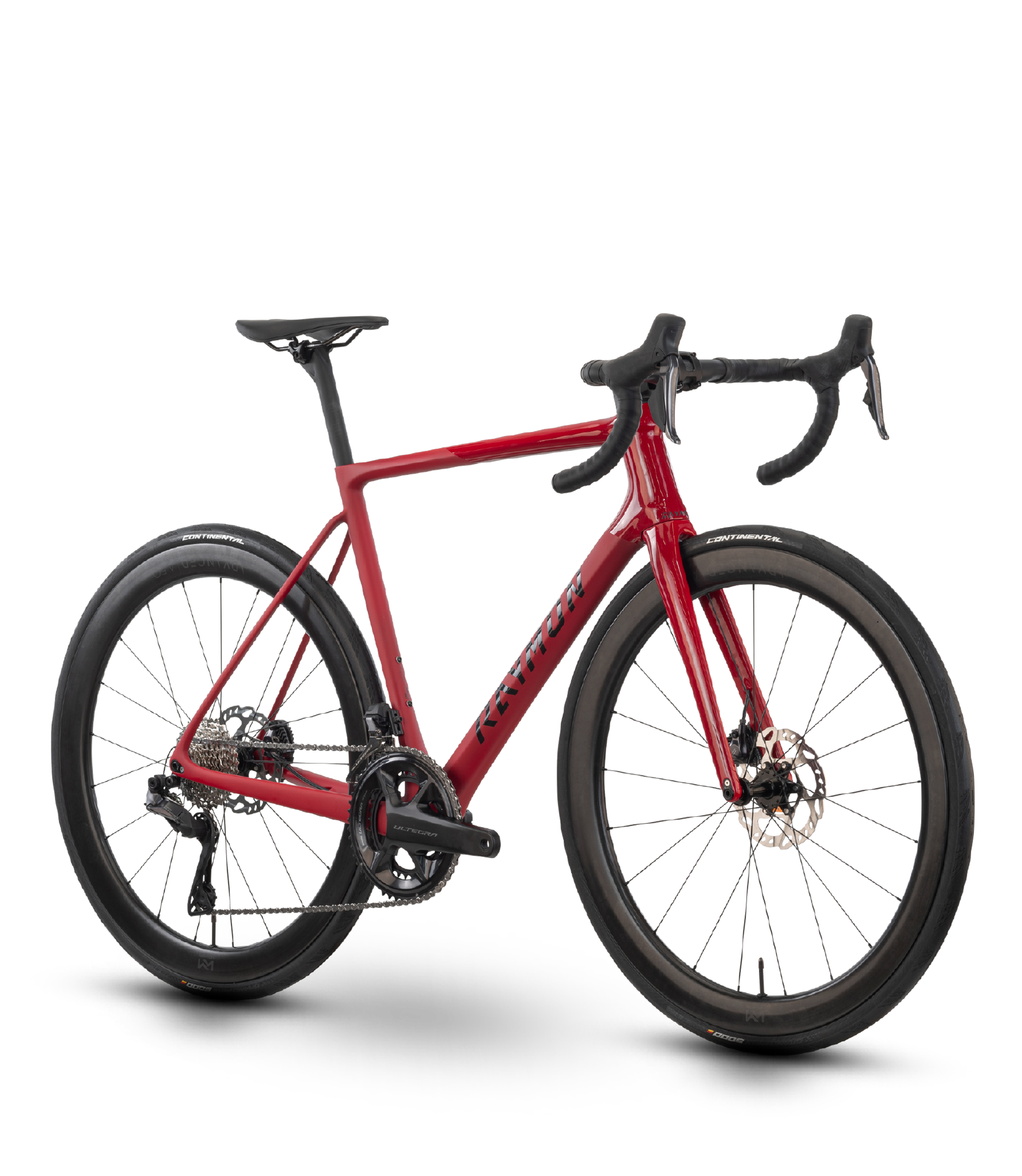 Raymon Kirana Ultra Rennräder (rot) 2