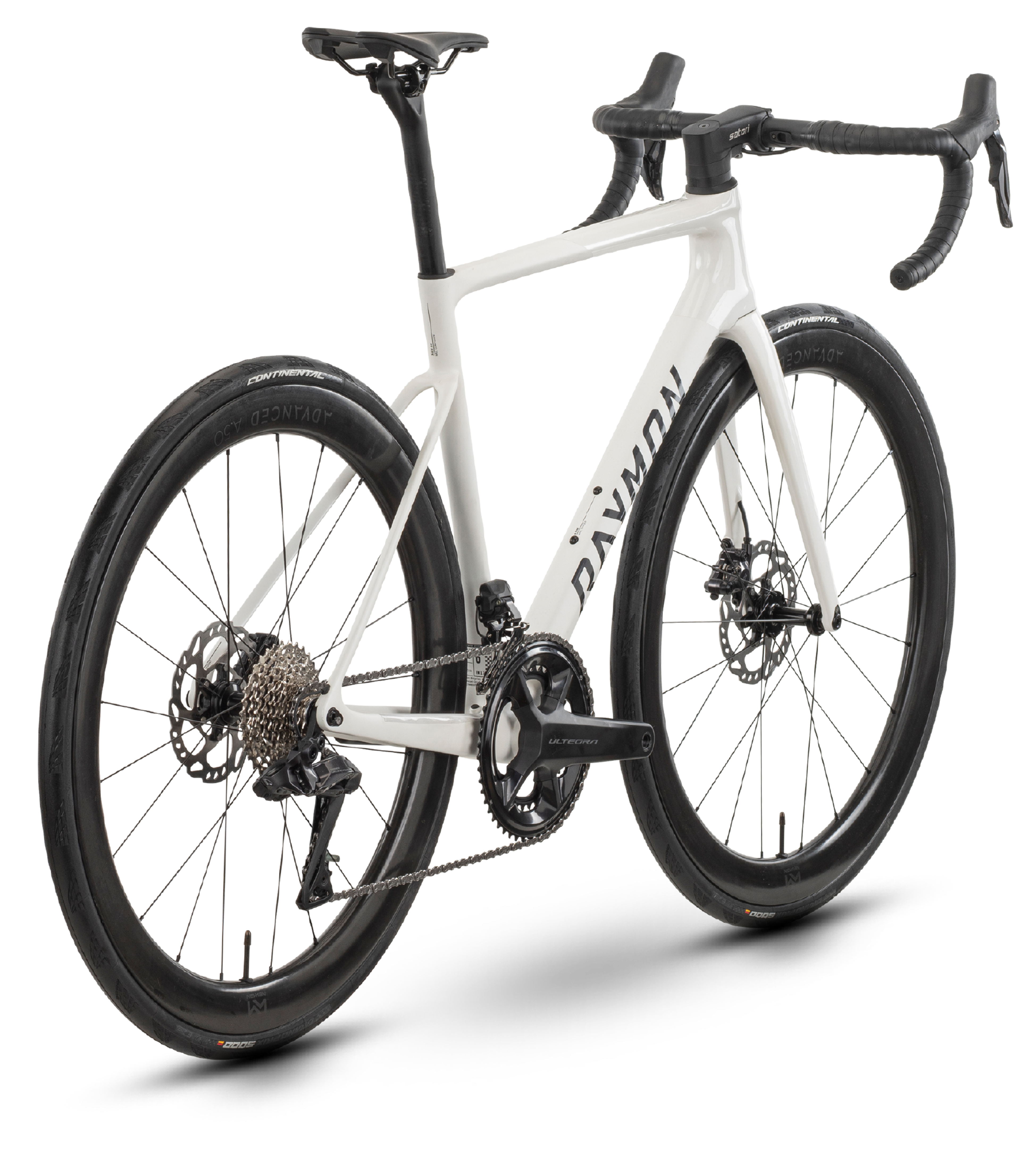 Raymon Kirana Ultra Rennräder (weiß) 3