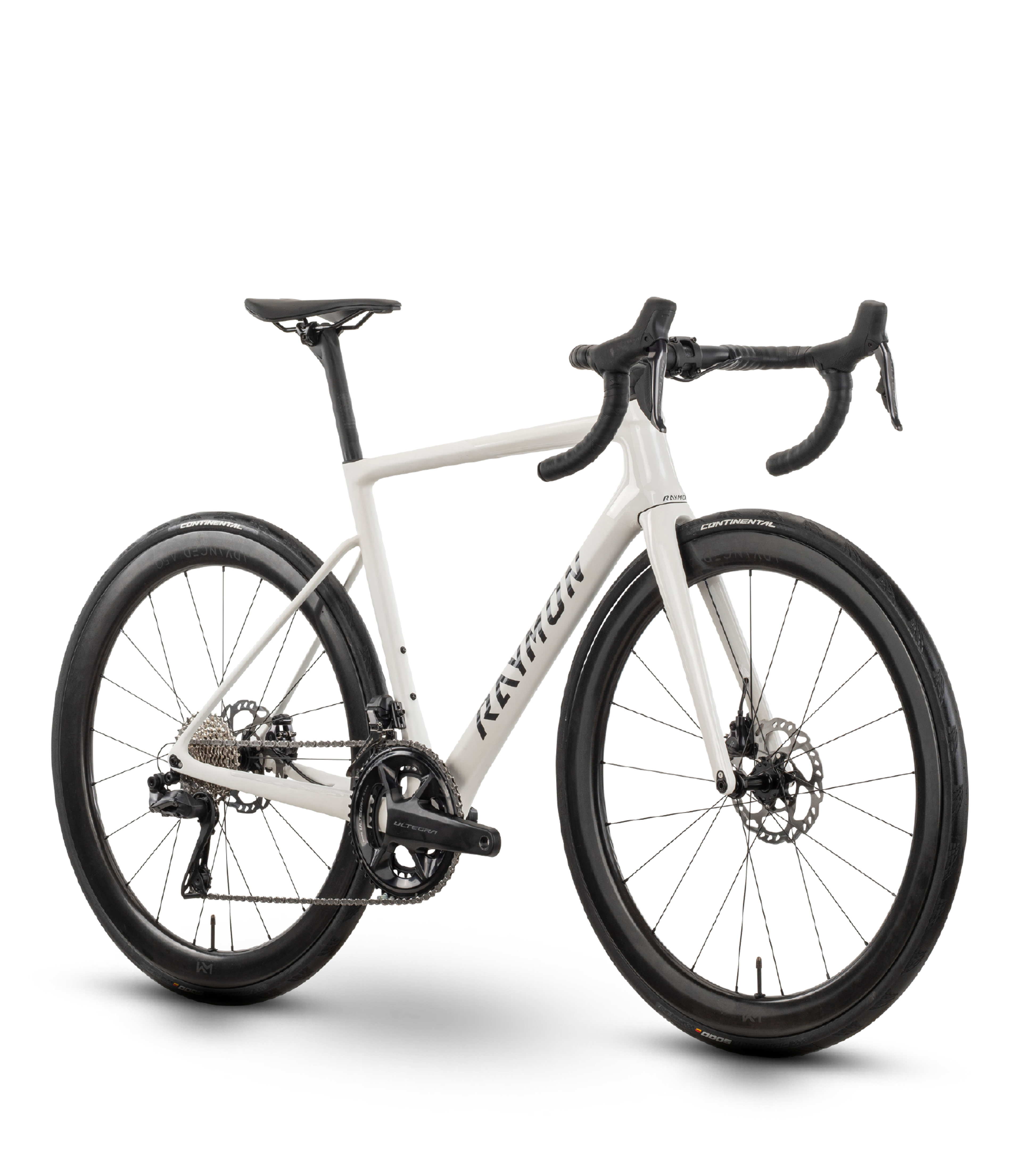 Raymon Kirana Ultra Rennräder (weiß) 2