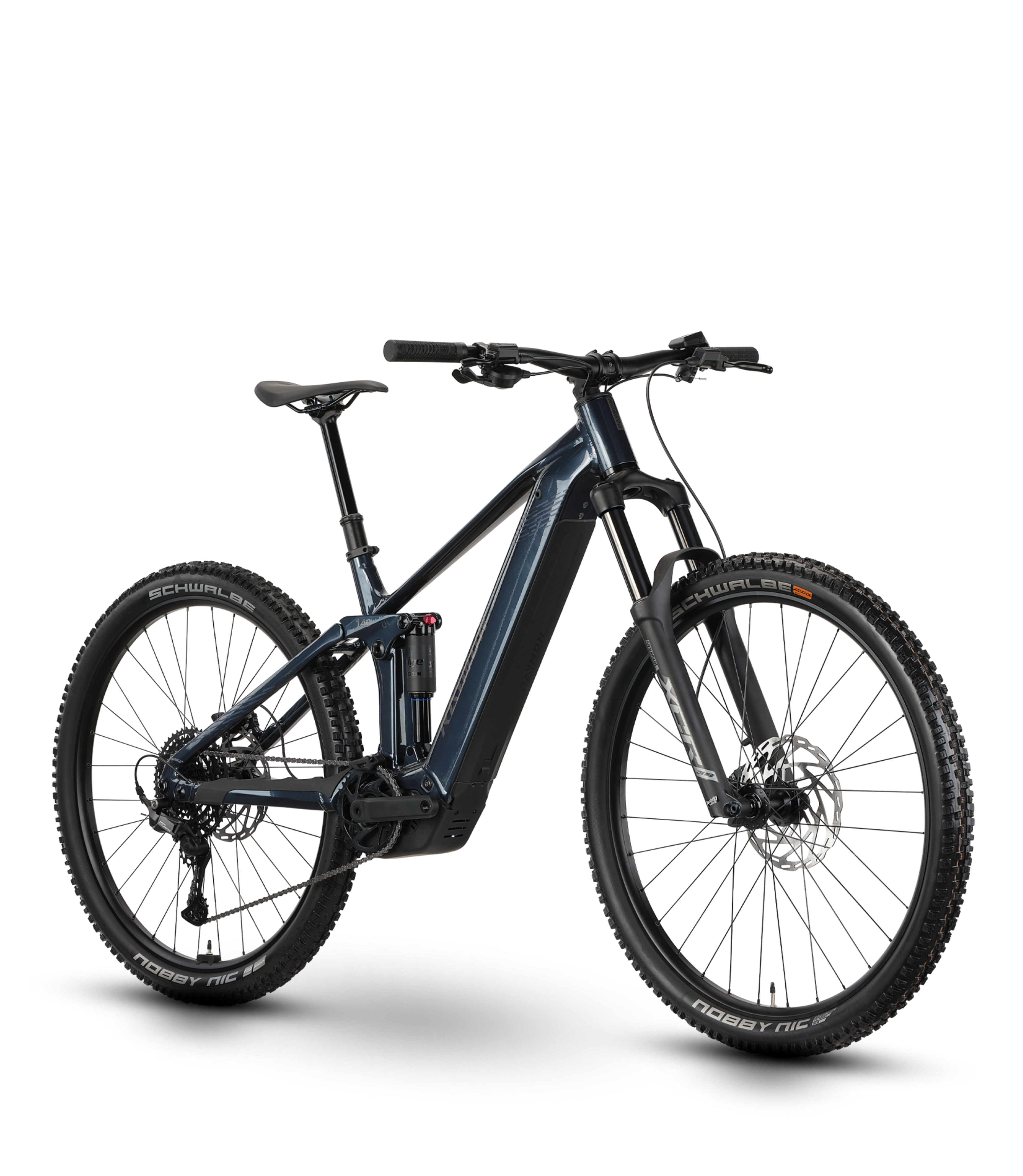 Raymon Korak Comp E-Fullys (blau) 3