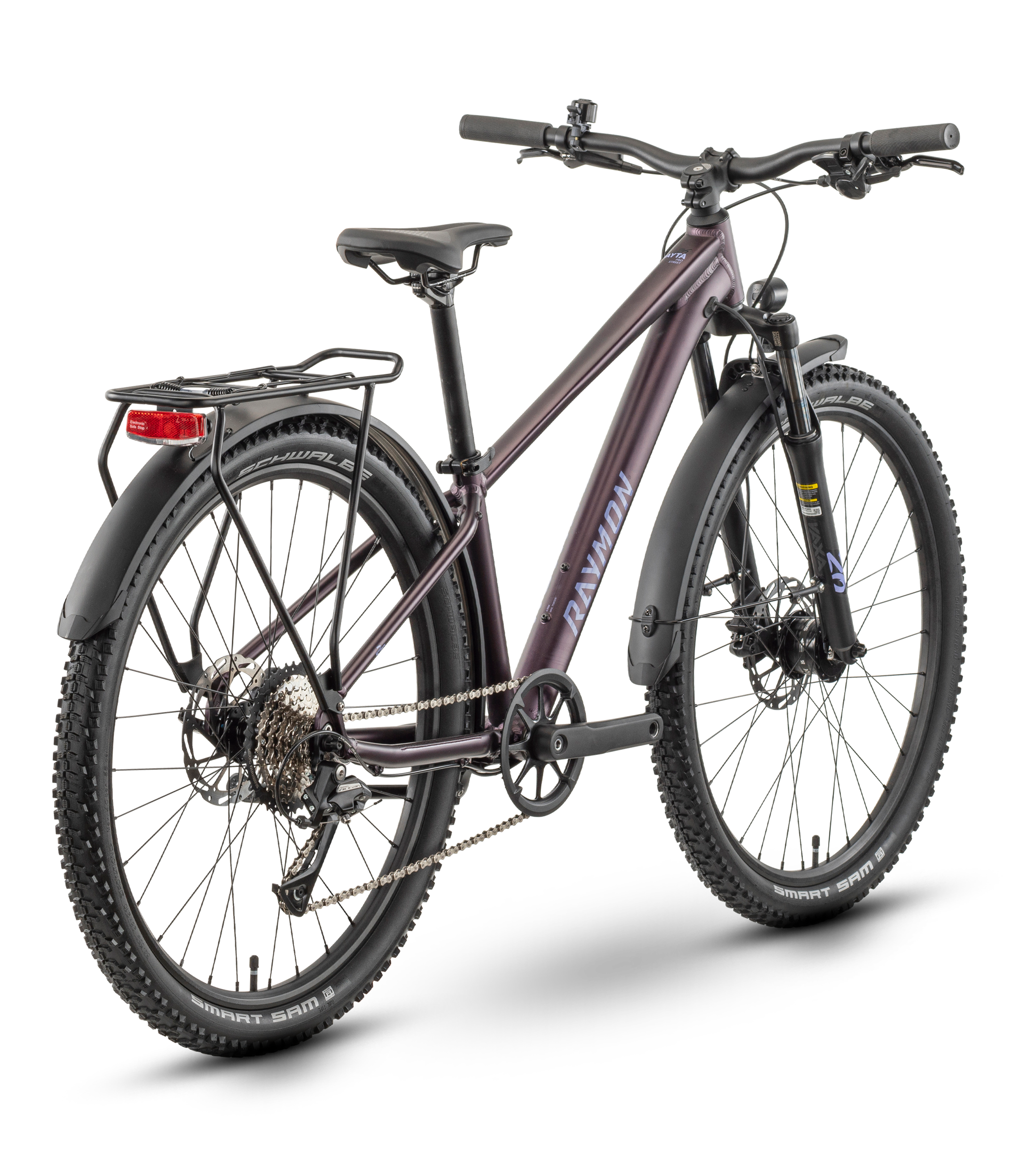 Raymon Nayta 26 Pro Street Jugendfahrräder (lila) 3