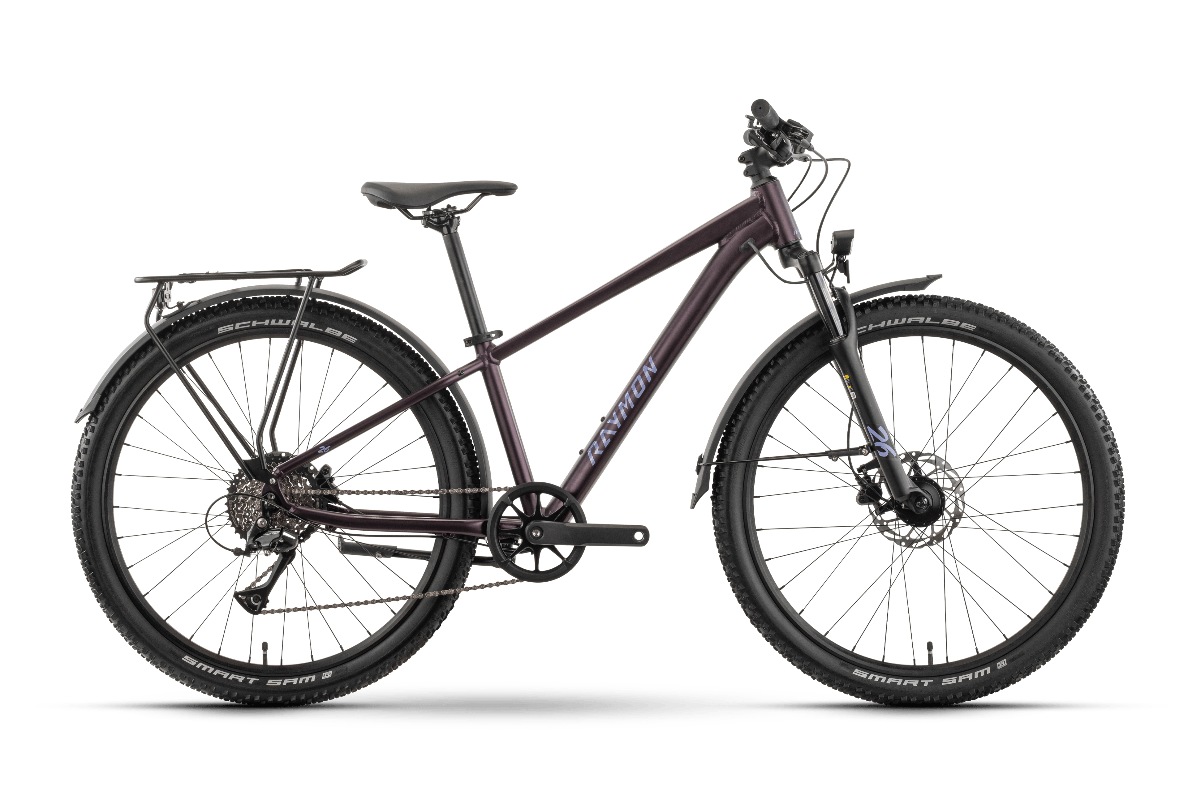 Raymon Nayta 26 Pro Street Jugendfahrräder (lila) 1