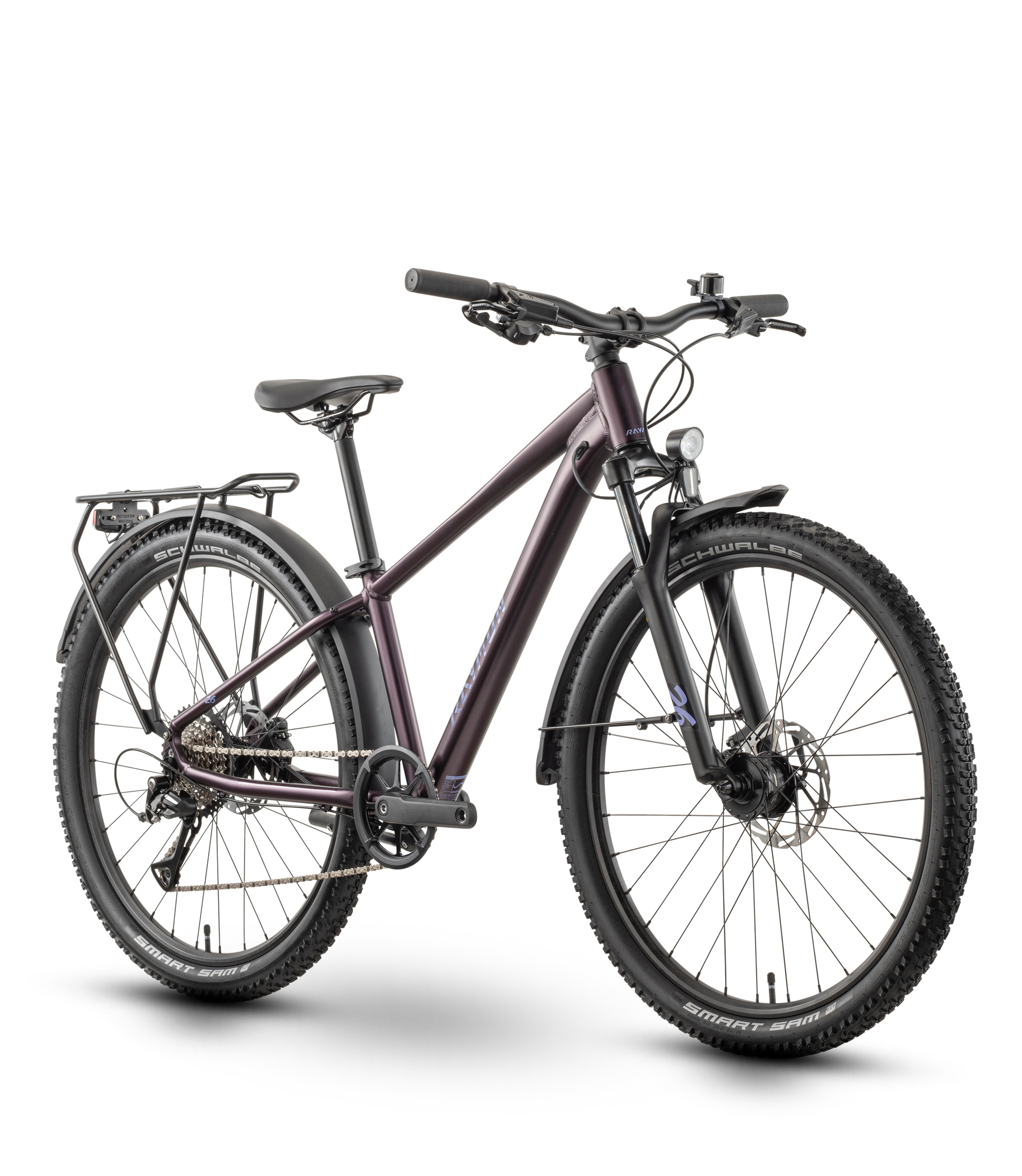 Raymon Nayta 26 Pro Street Jugendfahrräder (lila) 2