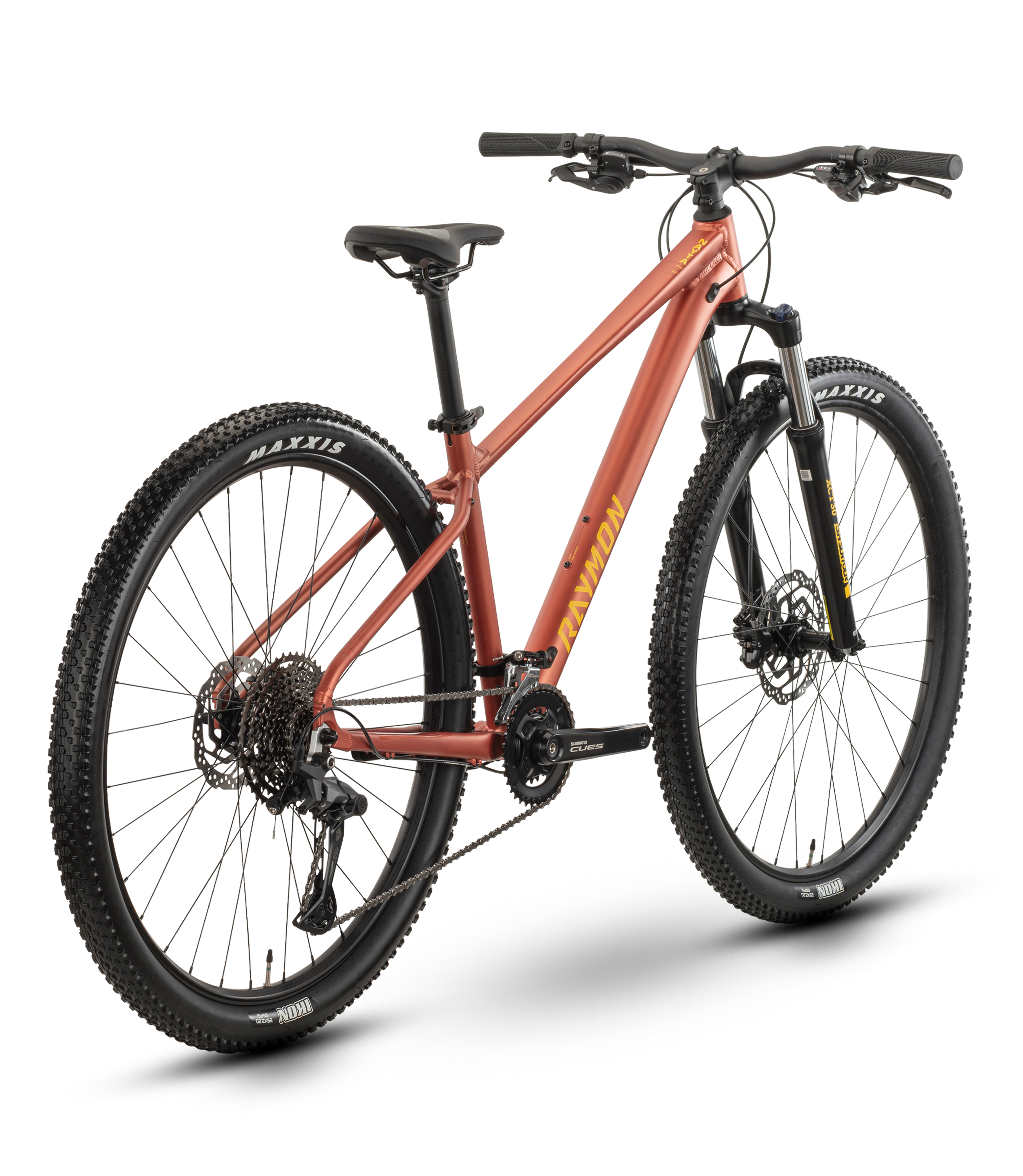 Raymon Nayta Pro Hardtails (orange) 3