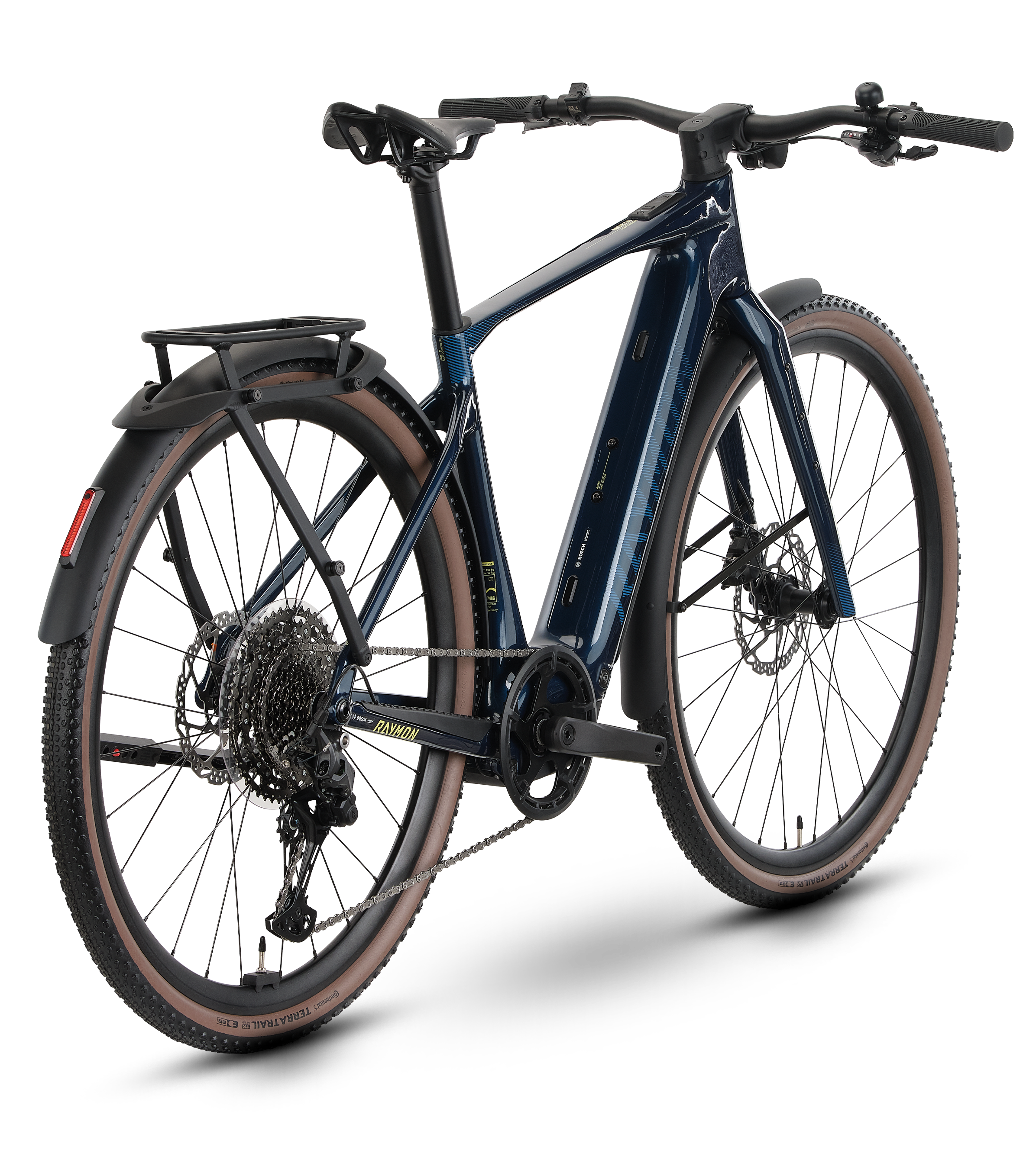Raymon Norza Comp Commute E-Gravelbikes (blau) 3