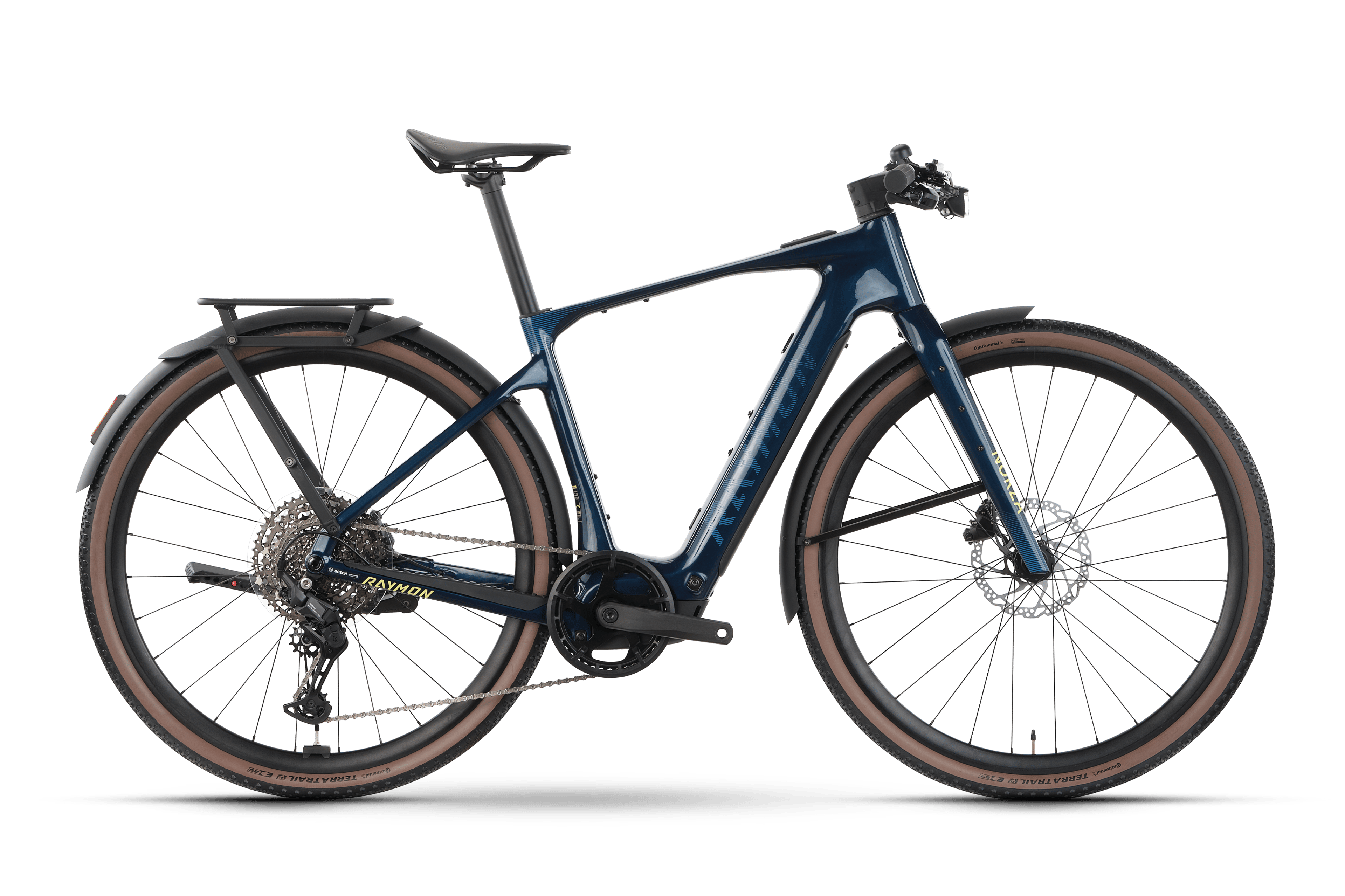 Raymon Norza Comp Commute E-Gravelbikes
