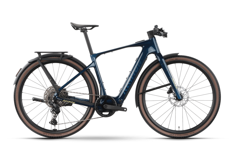 Raymon Norza Comp Commute E-Gravelbikes