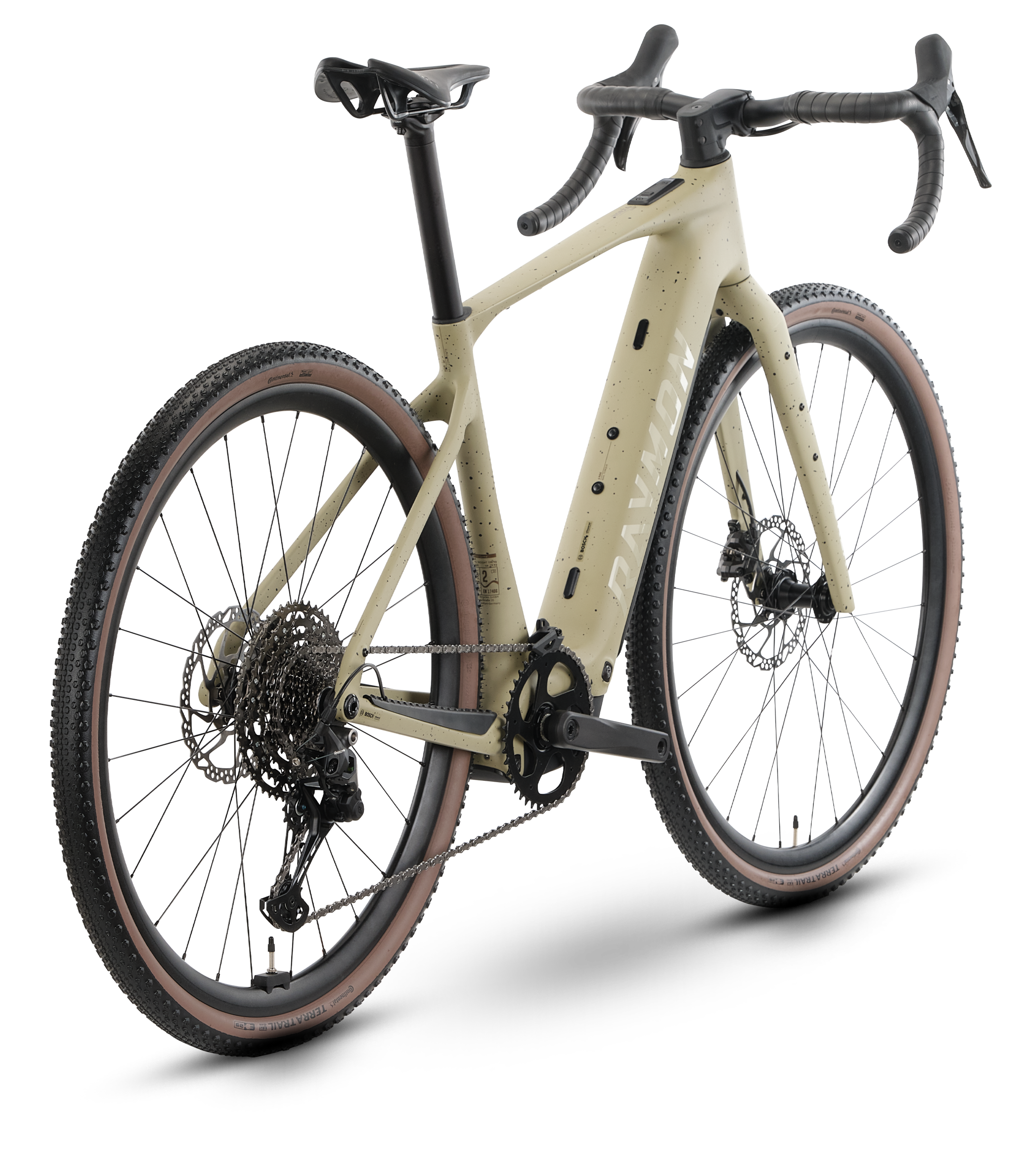 Raymon Norza Comp E-Gravelbikes (beige) 3