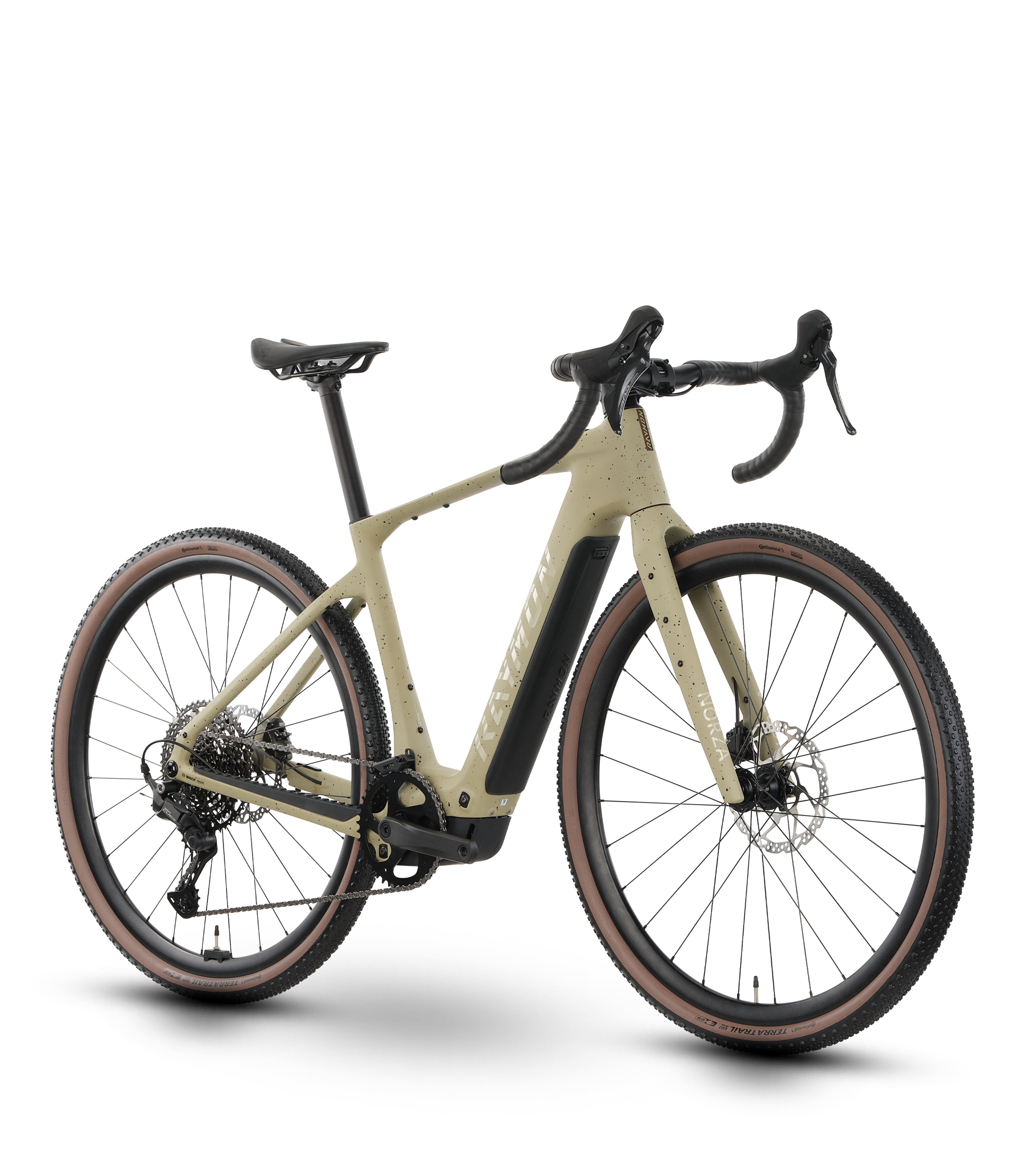 Raymon Norza Comp E-Gravelbikes (beige) 2