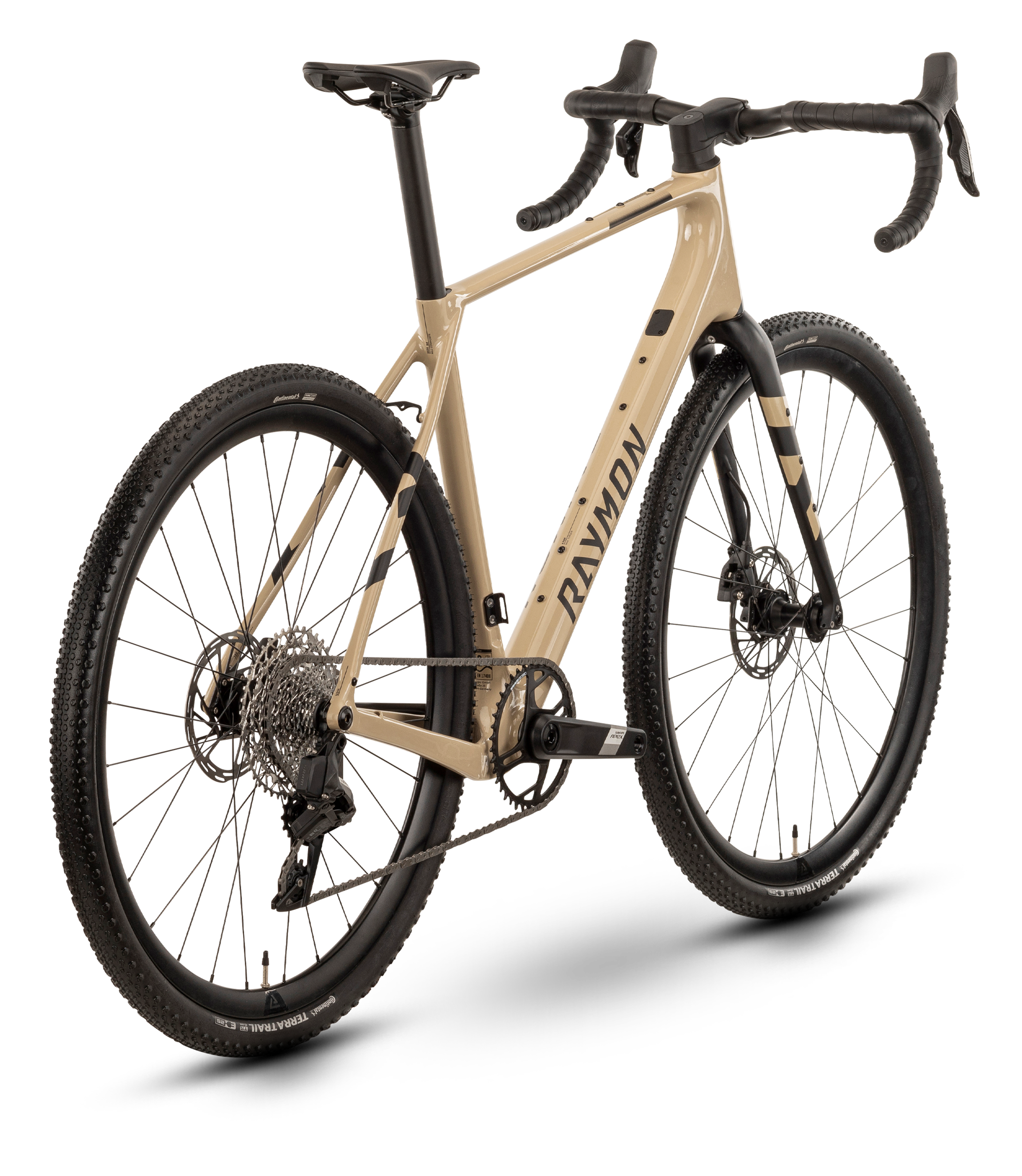 Raymon Soreno Pro Gravelbikes (beige) 3