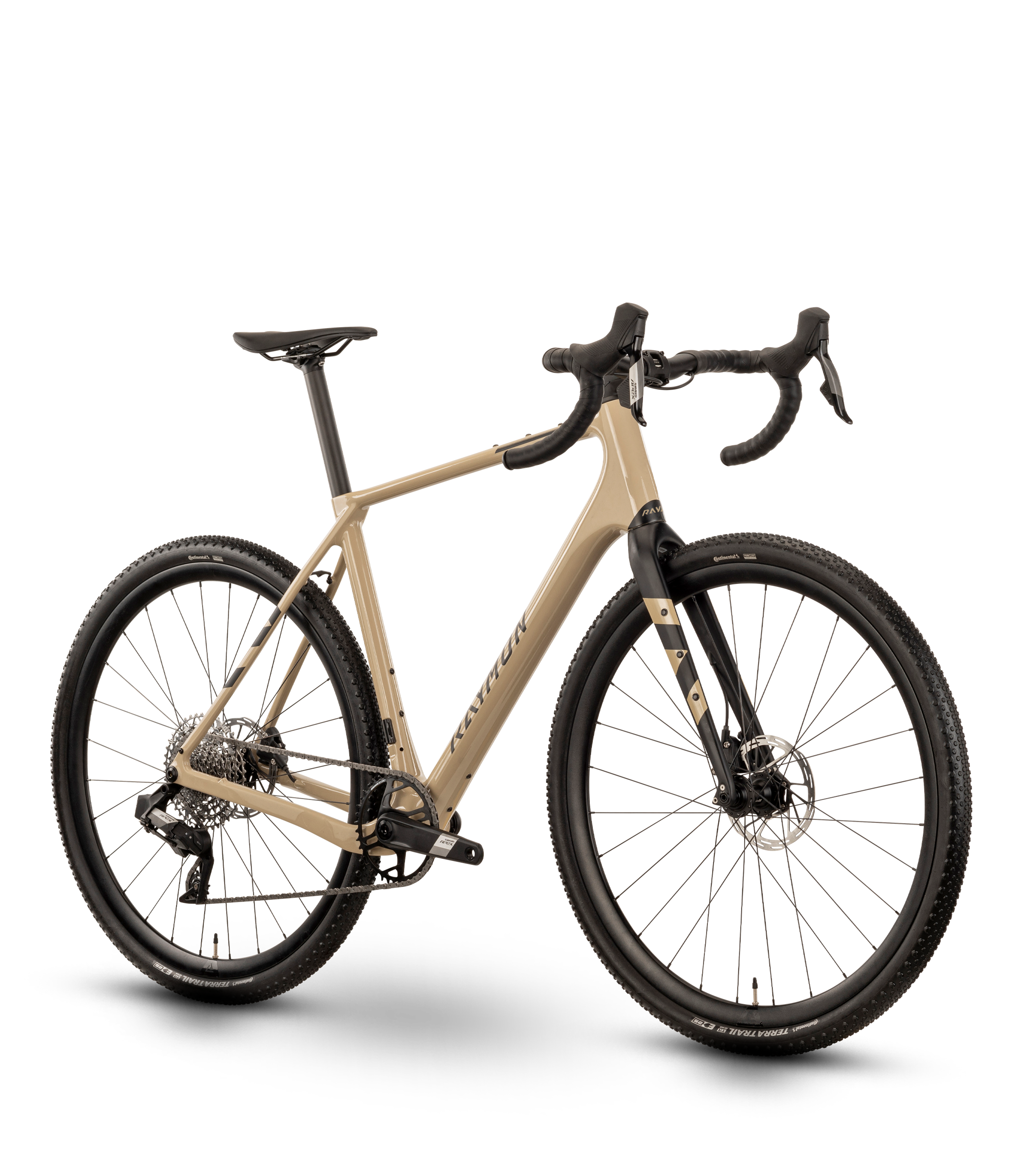 Raymon Soreno Pro Gravelbikes (beige) 2