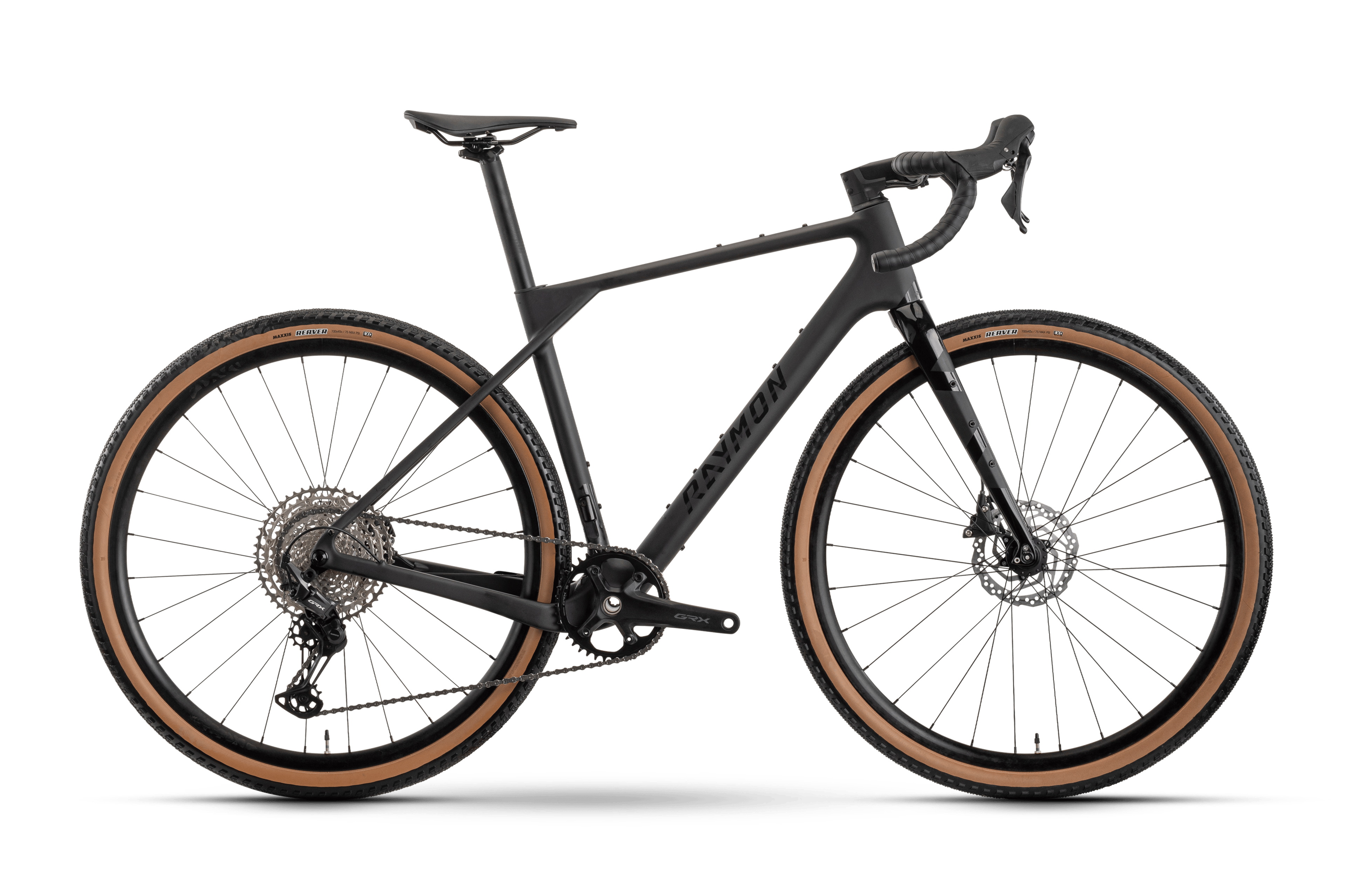 Raymon Soreno Pure Gravelbikes (schwarz) 1