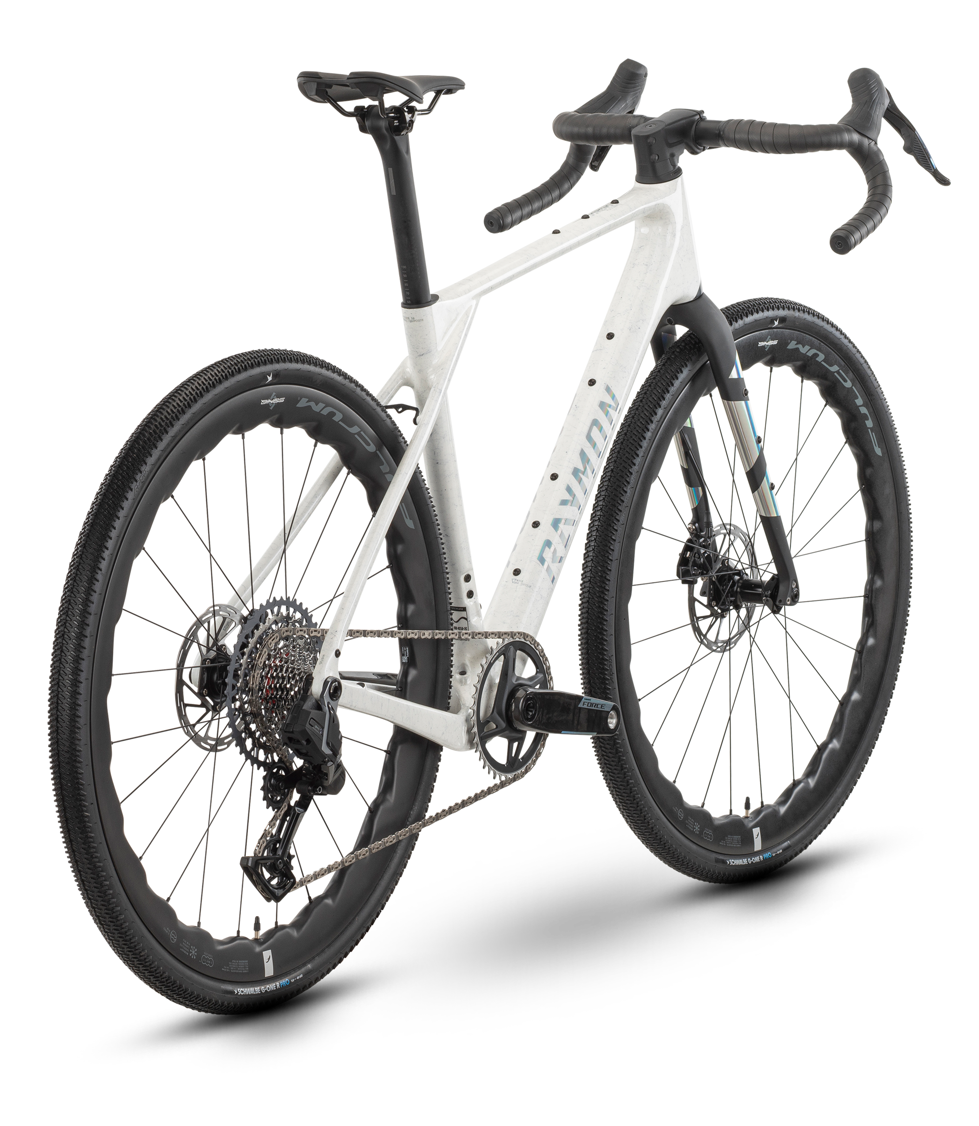 Raymon Soreno Ultimate Gravelbikes (weiß) 3