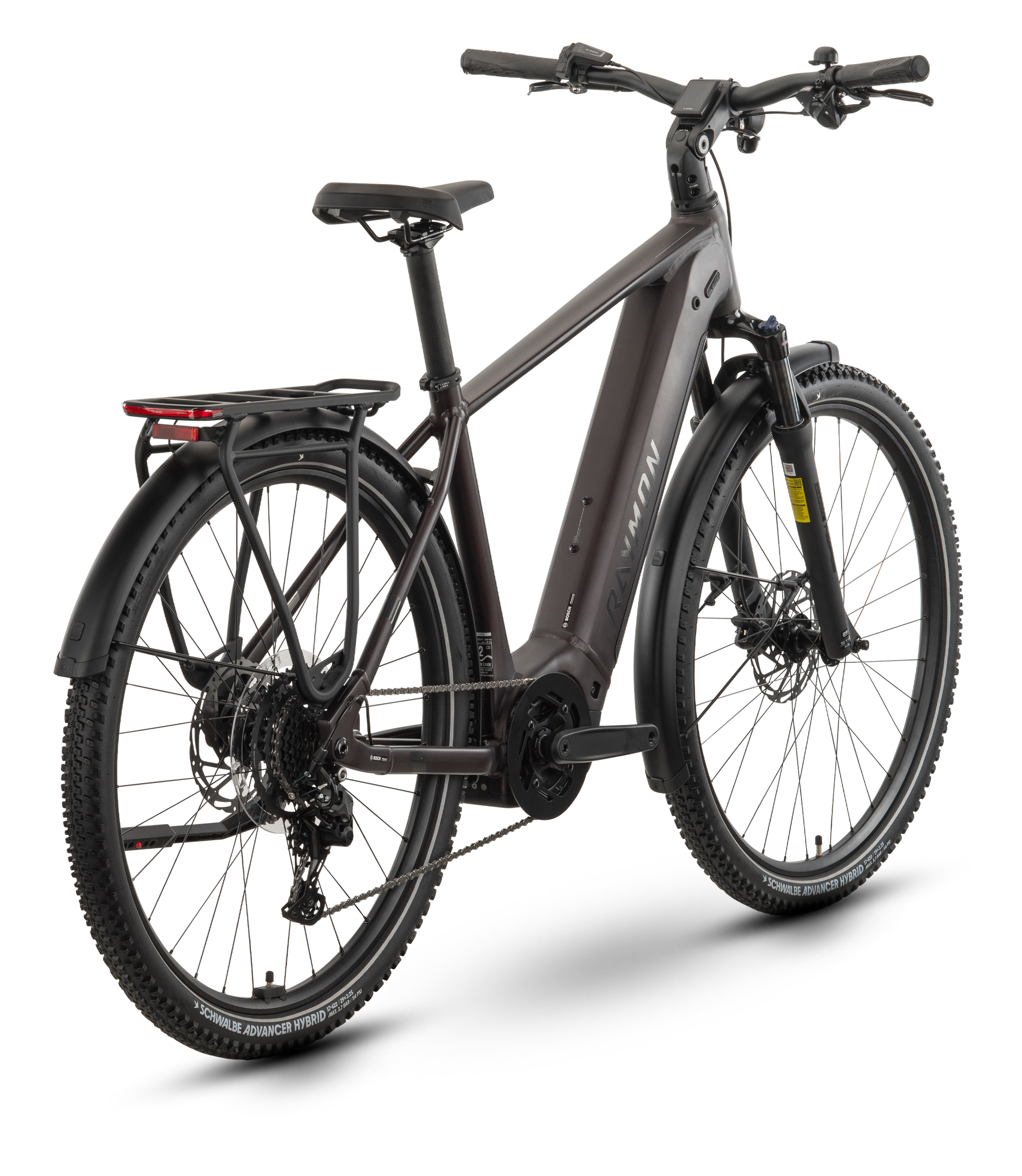 Raymon Tahona Comp E-Trekkingbikes (lila) 2