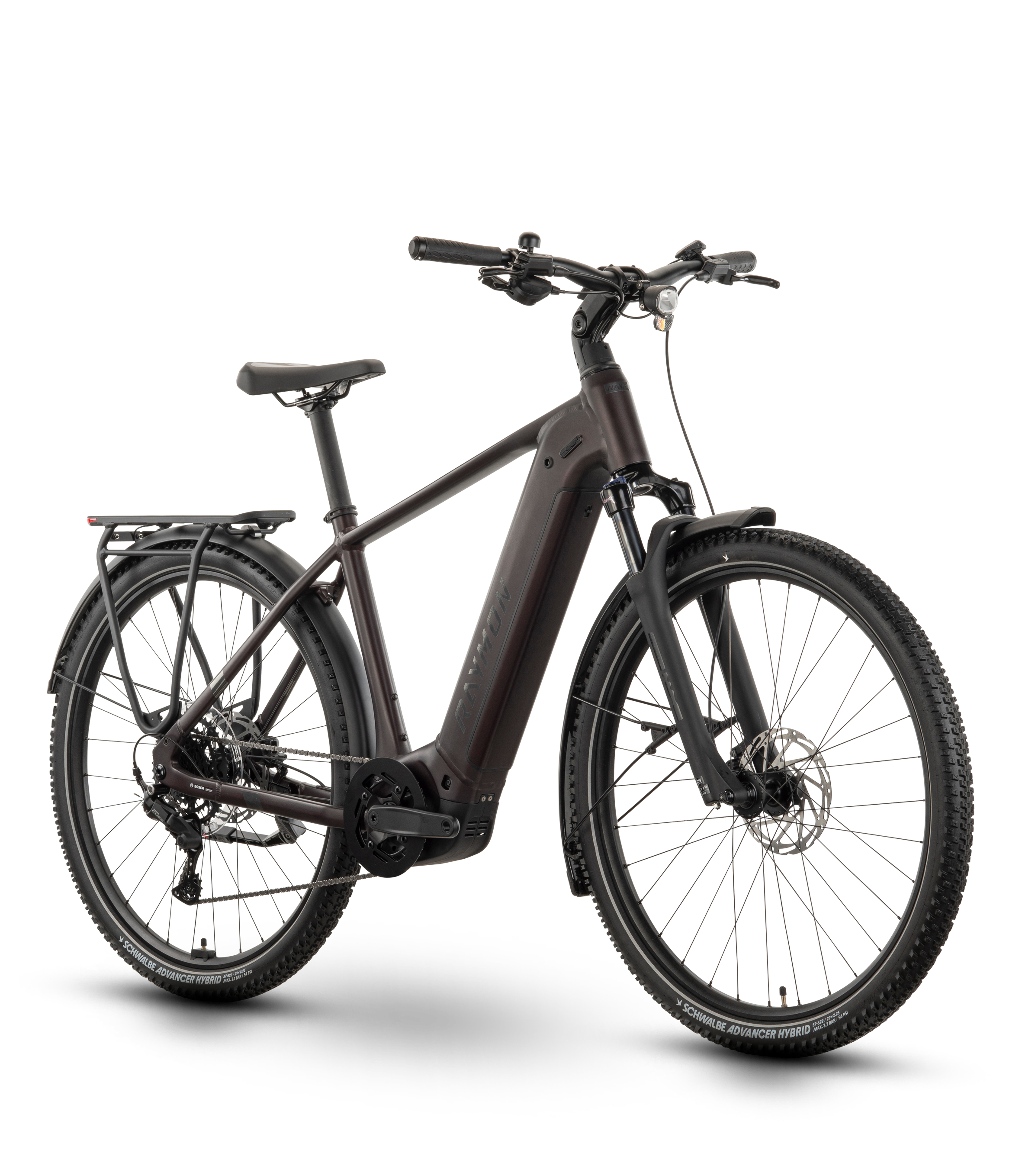 Raymon Tahona Comp E-Trekkingbikes (lila) 3