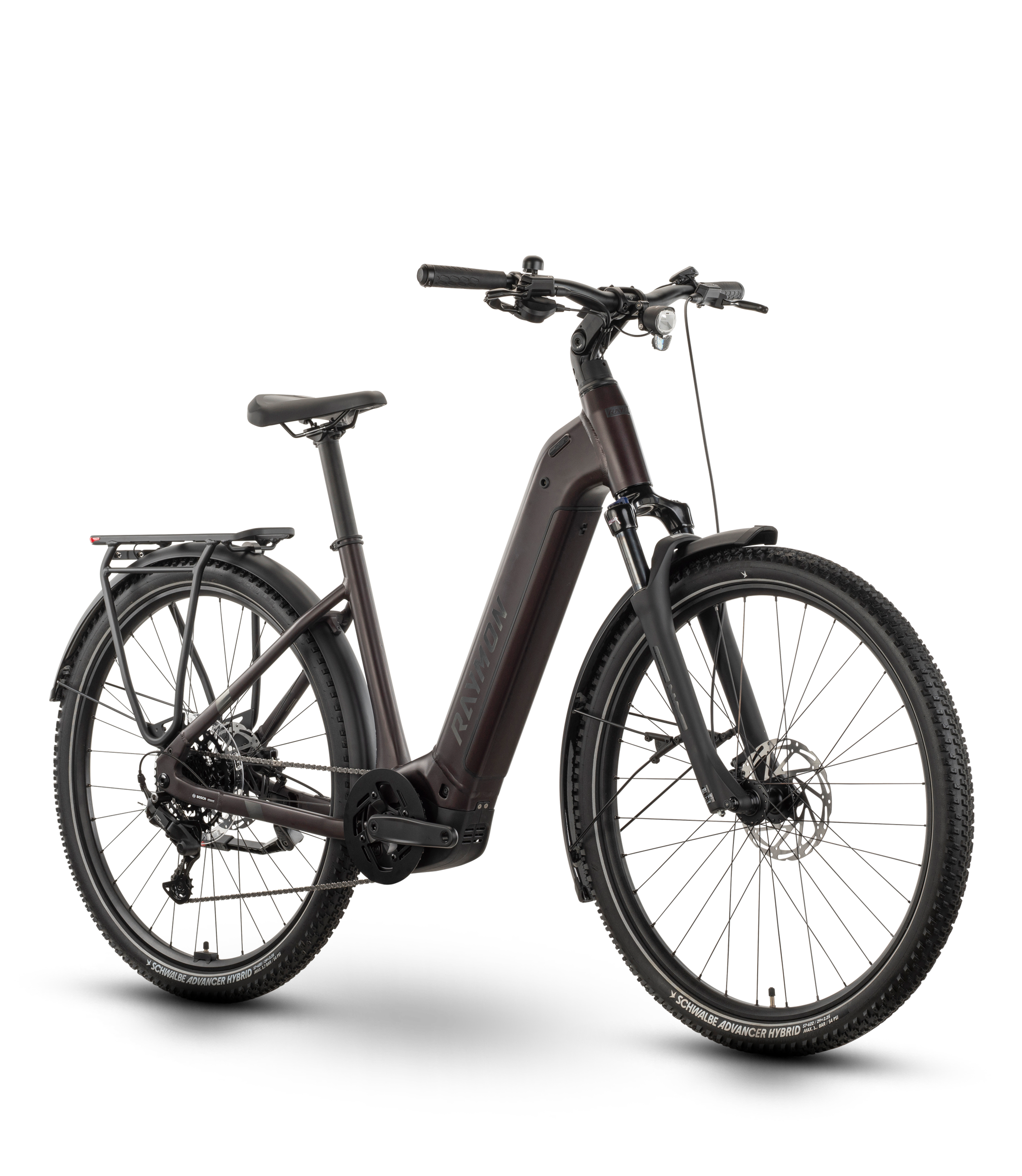 Raymon Tahona Comp E-Trekkingbikes (lila) 3