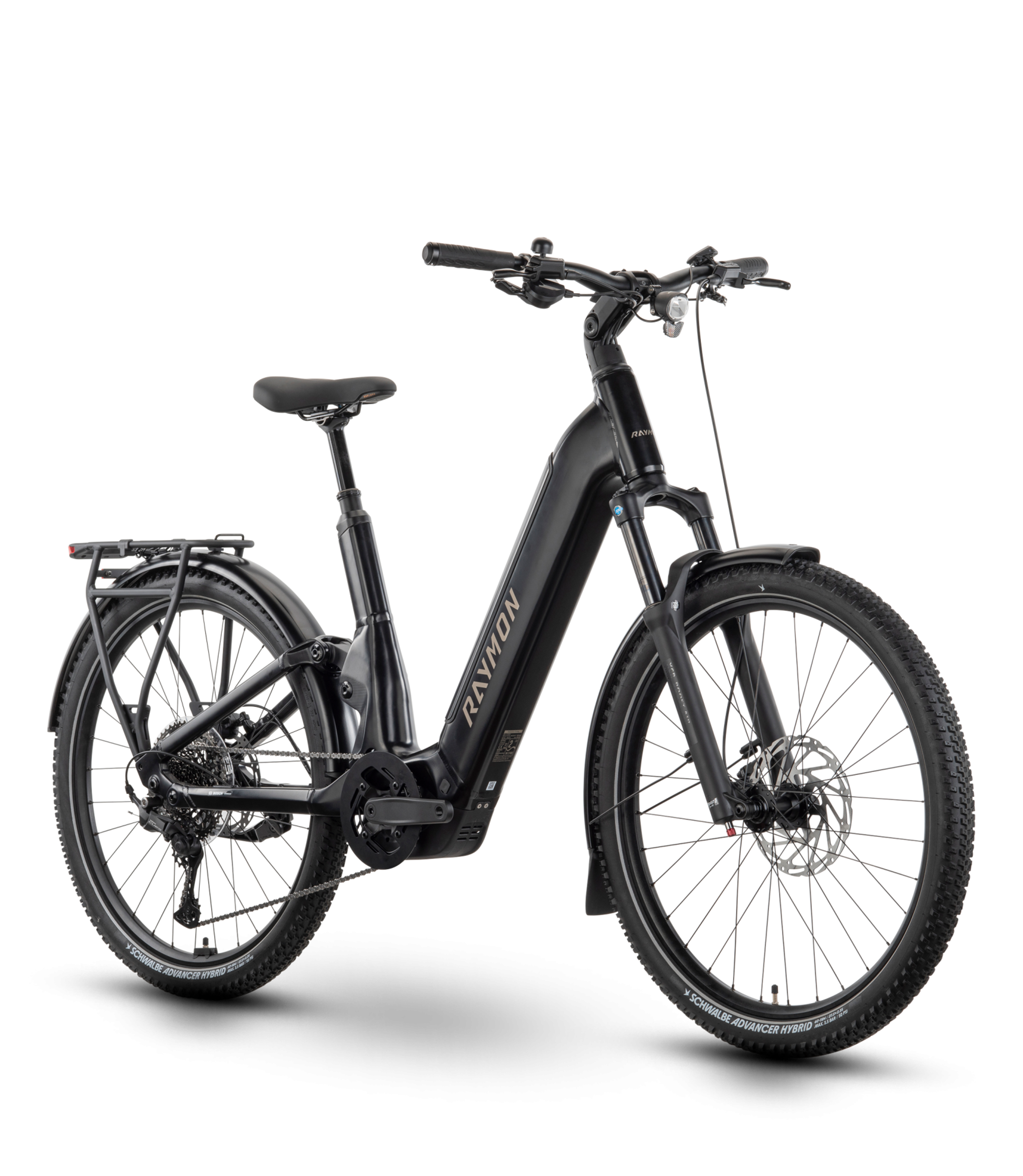 Raymon Tavano Comp E-Trekkingbikes (schwarz) 3