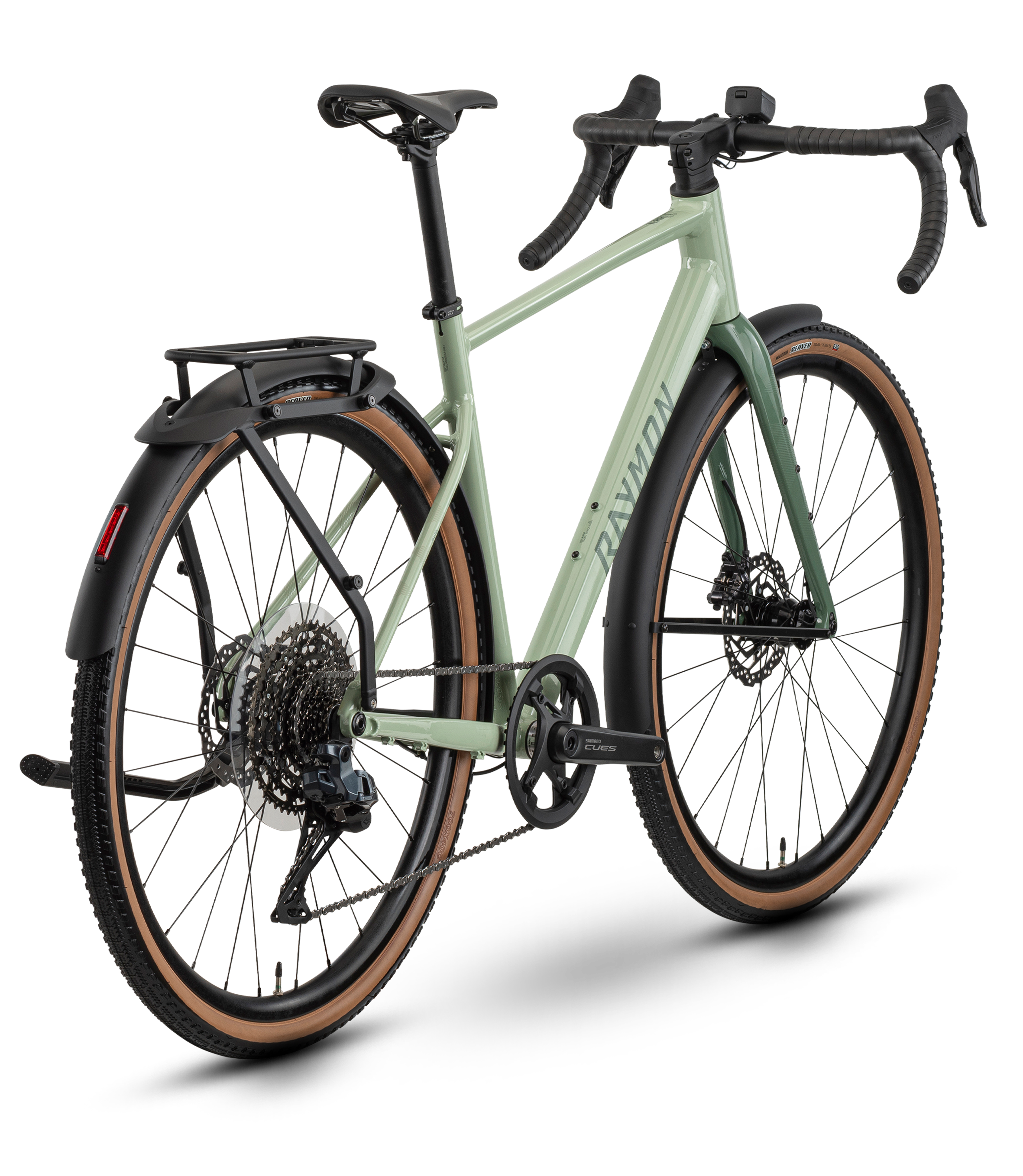 Raymon Territ Auto Street Gravelbikes (grün) 3