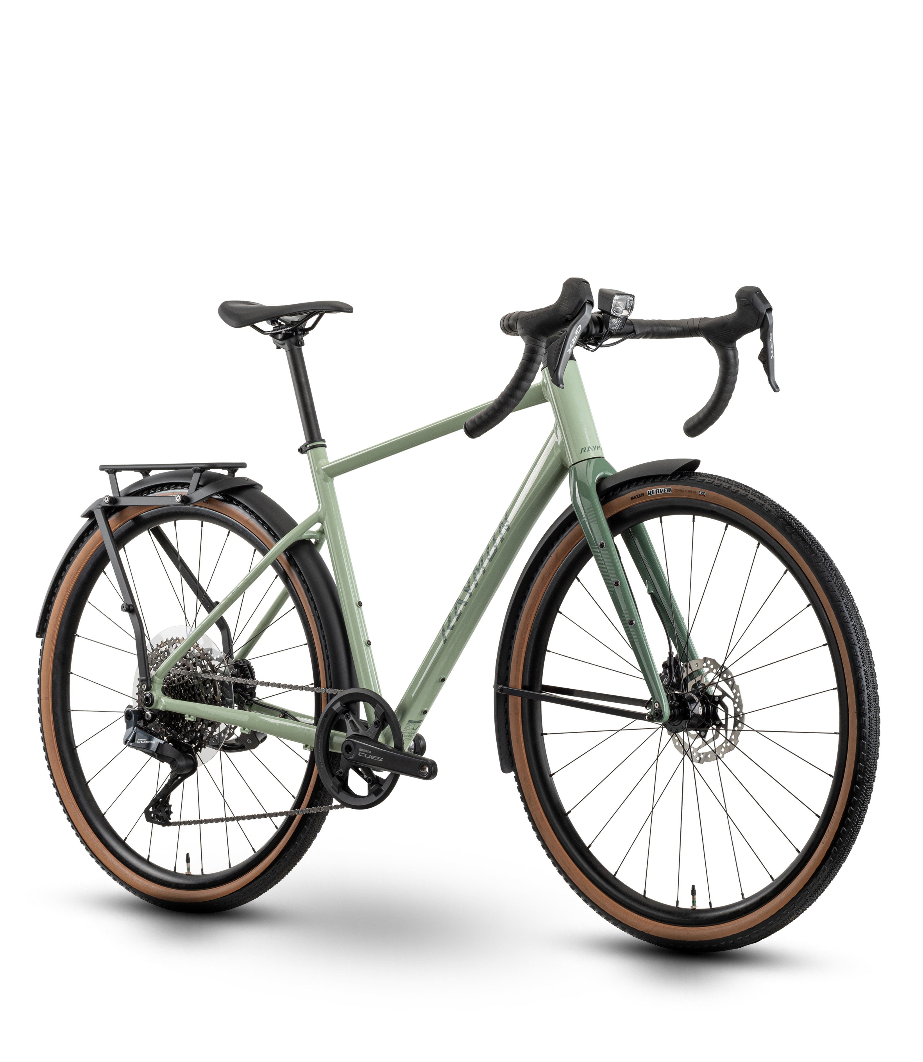 Raymon Territ Auto Street Gravelbikes (grün) 2