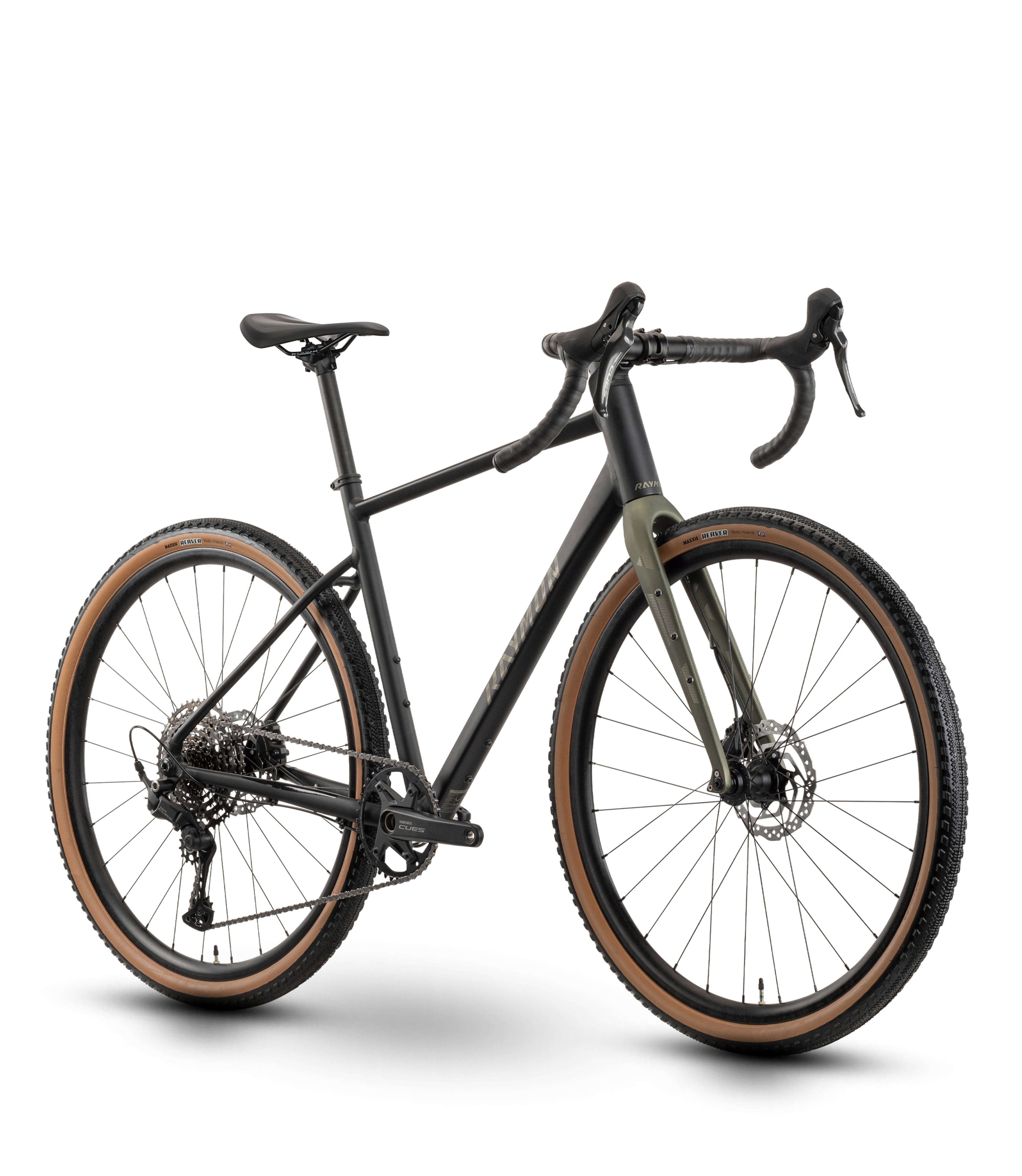 Raymon Territ Comp Gravelbikes (schwarz) 2