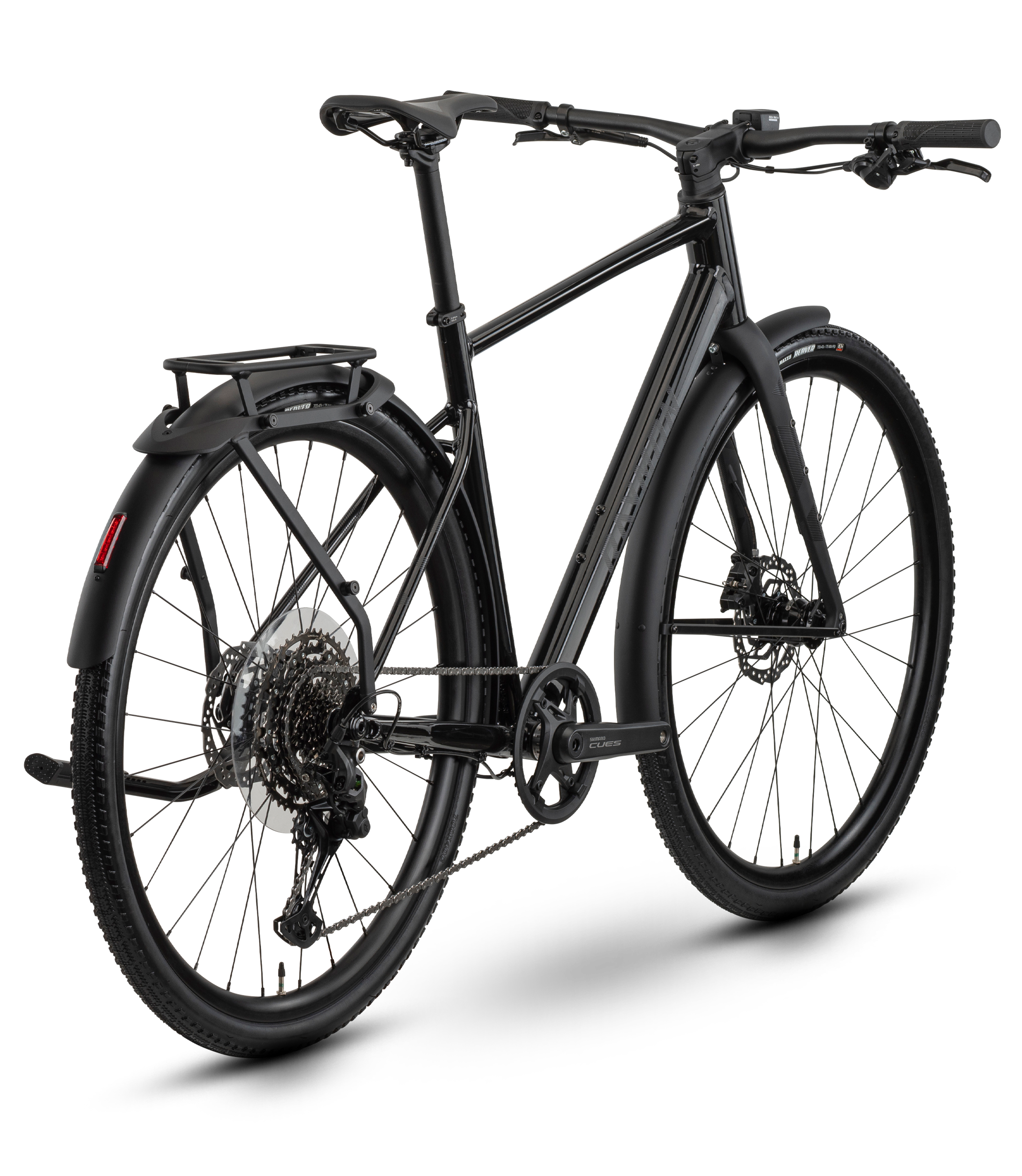 Raymon Territ Comp Commute Gravelbikes (schwarz) 3