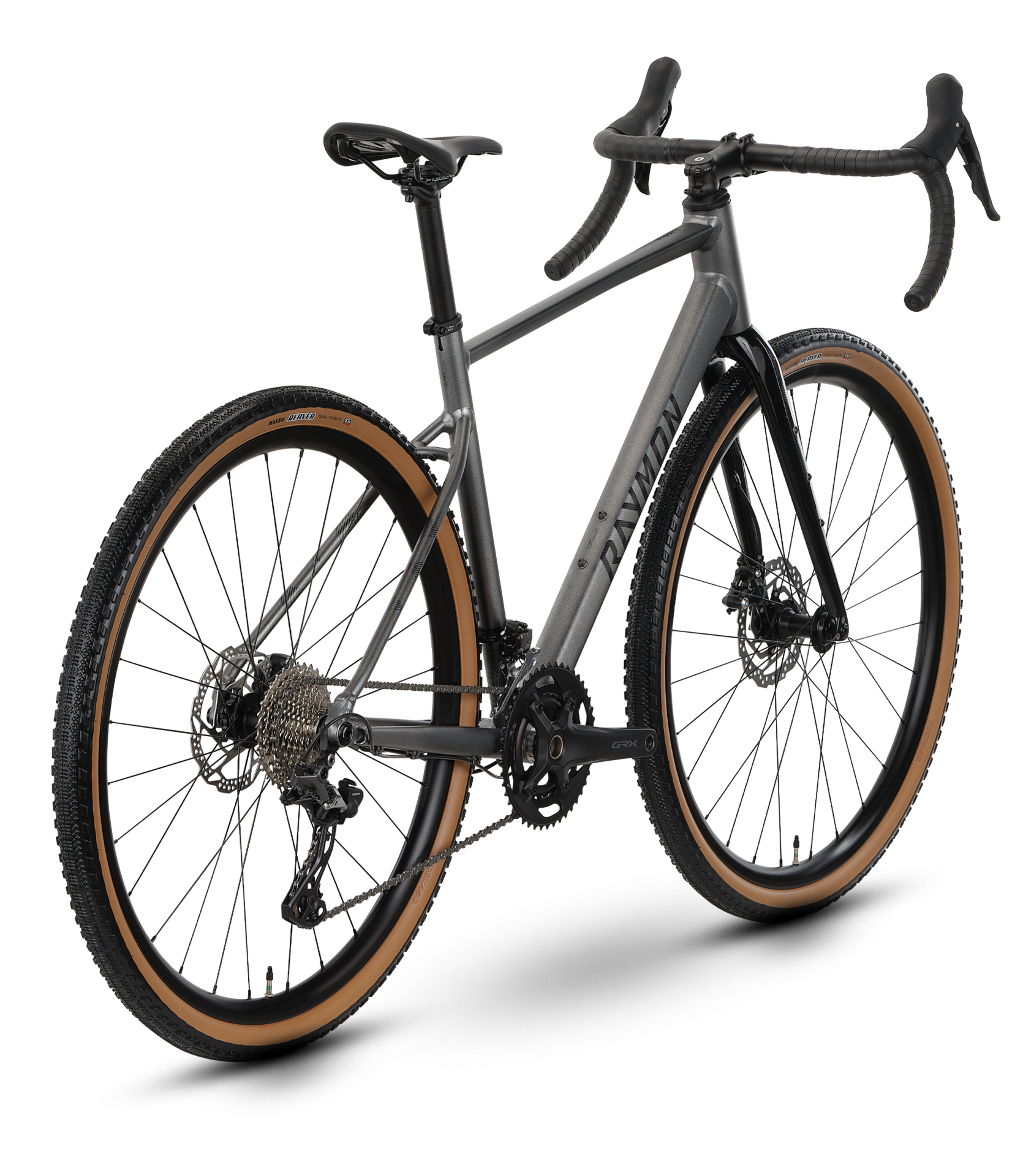 Raymon Territ Pro Gravelbikes (grau) 3