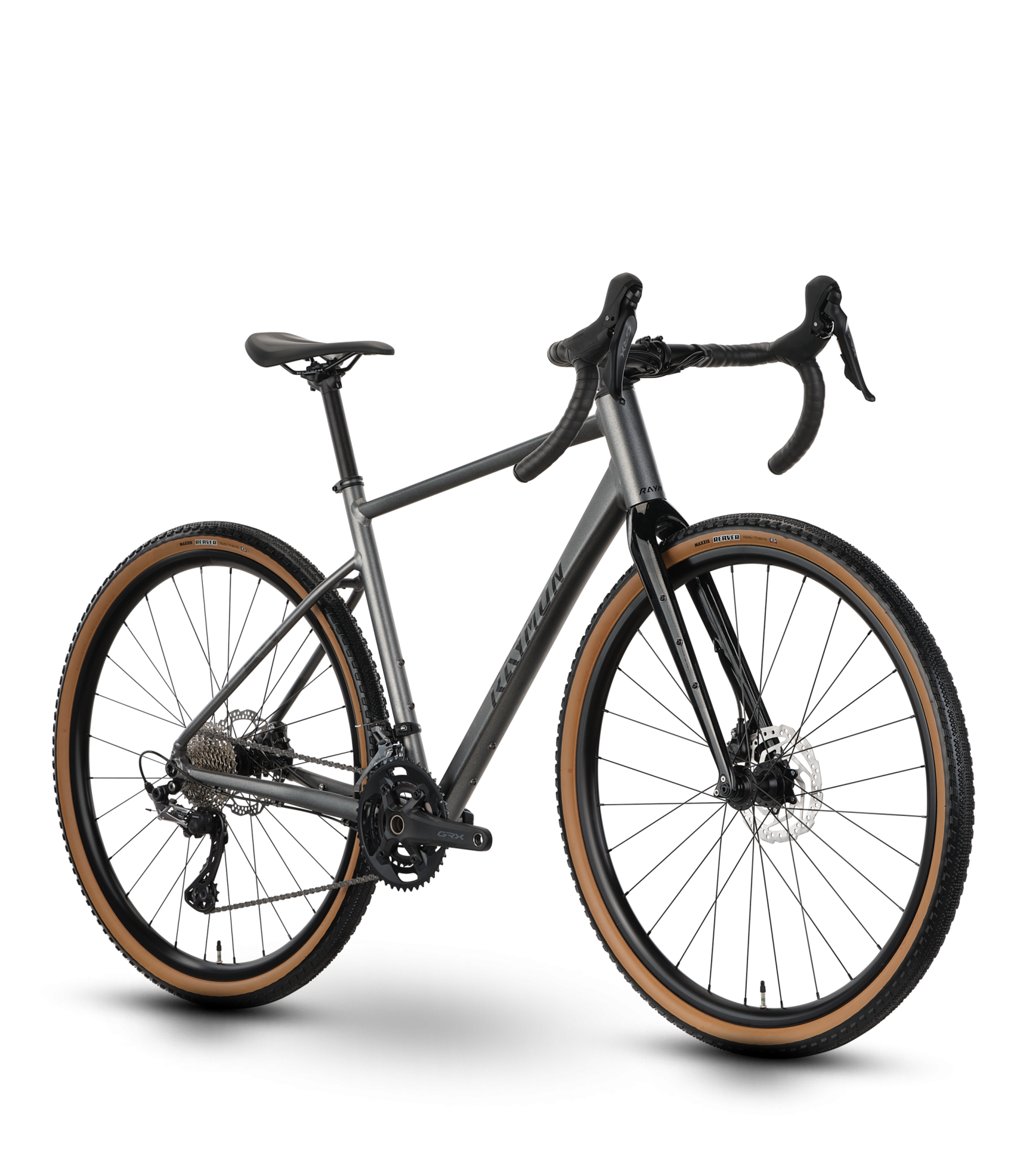 Raymon Territ Pro Gravelbikes (grau) 2
