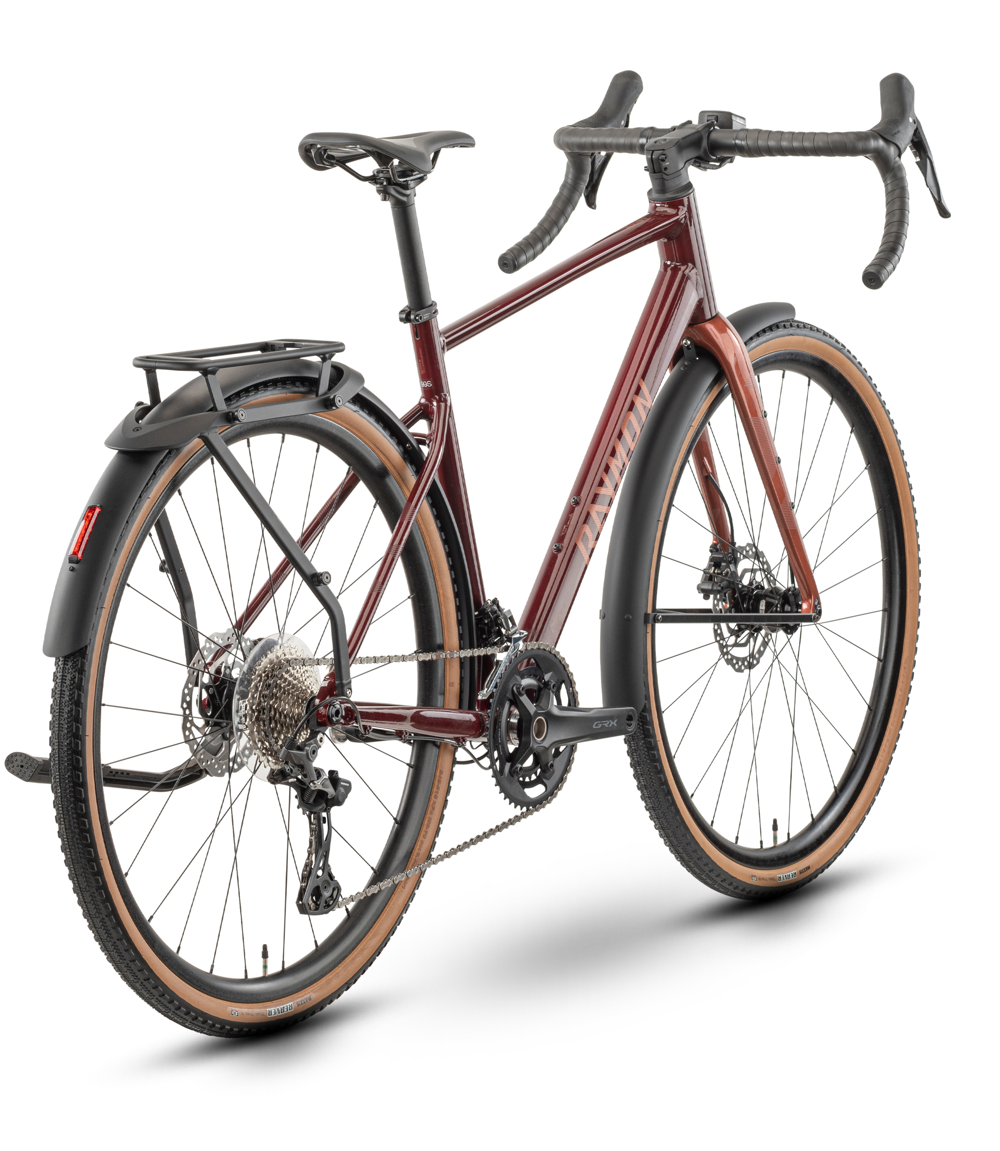 Raymon Territ Pro Street Gravelbikes (braun) 3