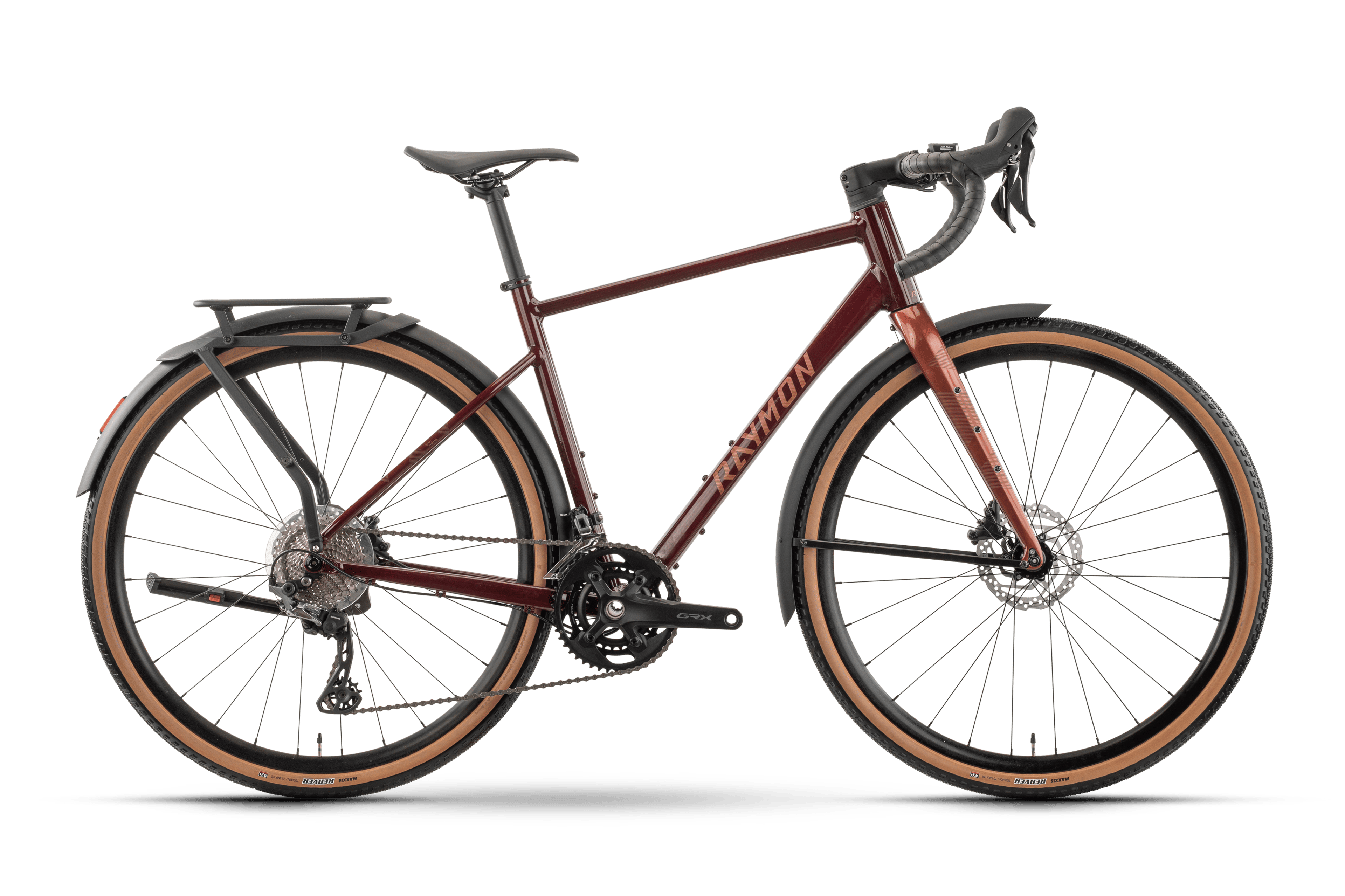 Raymon Territ Pro Street Gravelbikes (braun) 1