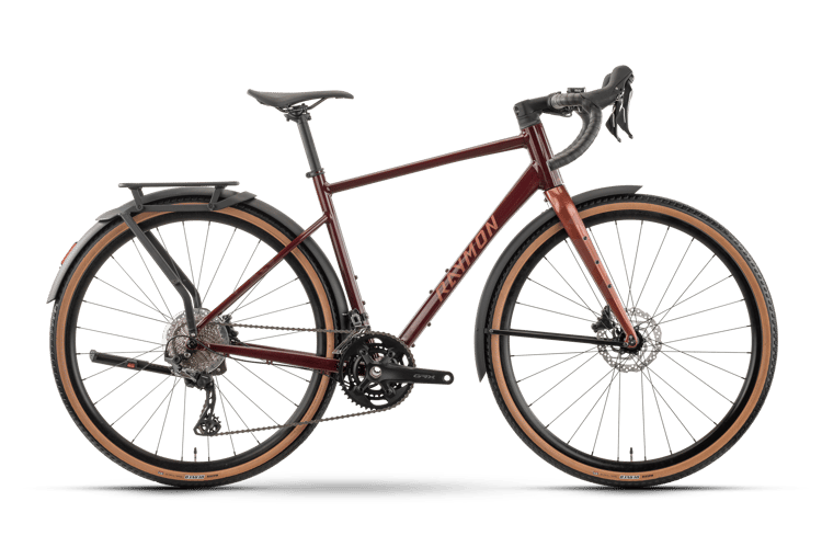 Raymon Territ Pro Street Gravelbikes