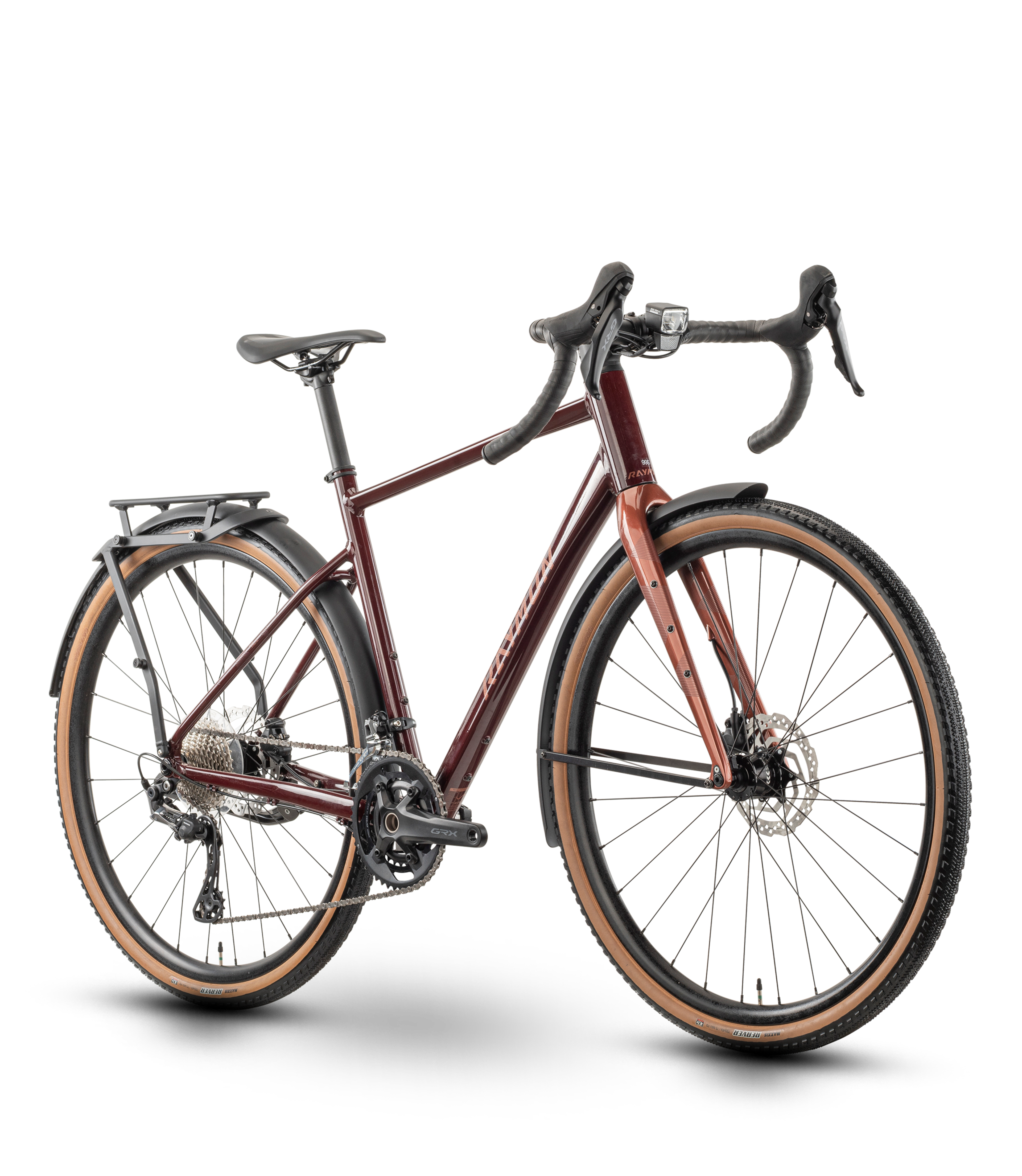 Raymon Territ Pro Street Gravelbikes (braun) 2