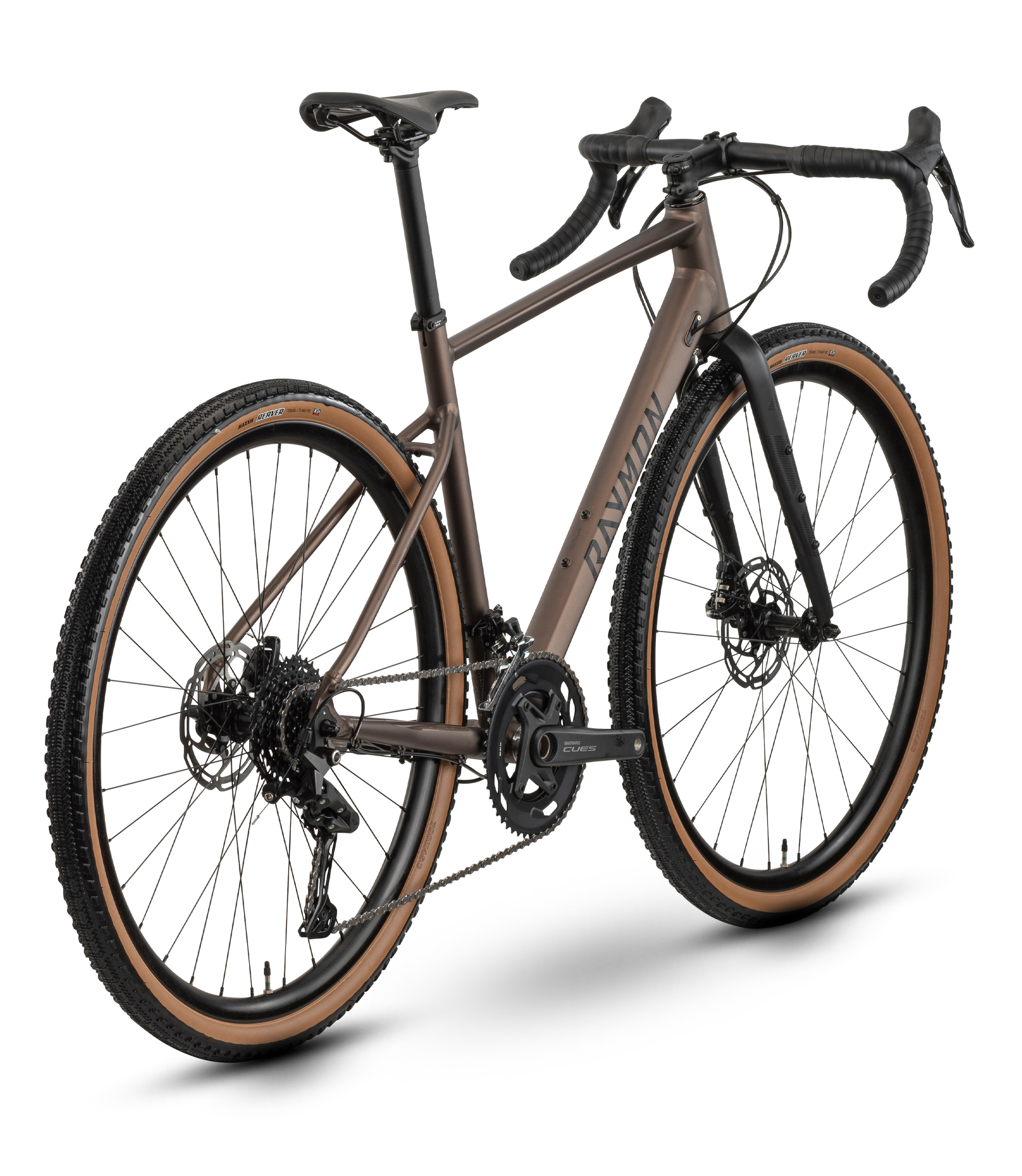 Raymon Territ Pure Gravelbikes (braun) 3