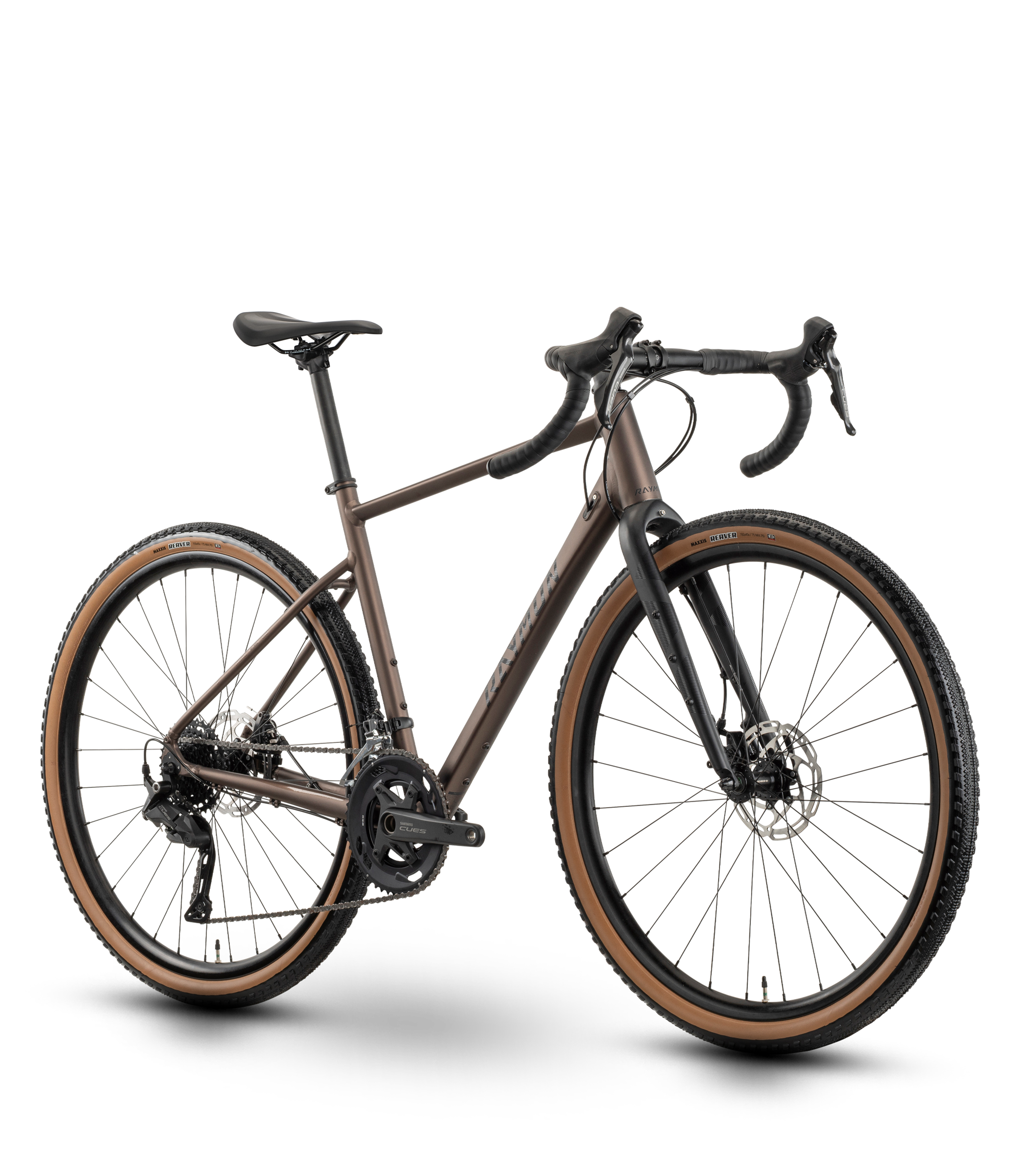 Raymon Territ Pure Gravelbikes (braun) 2