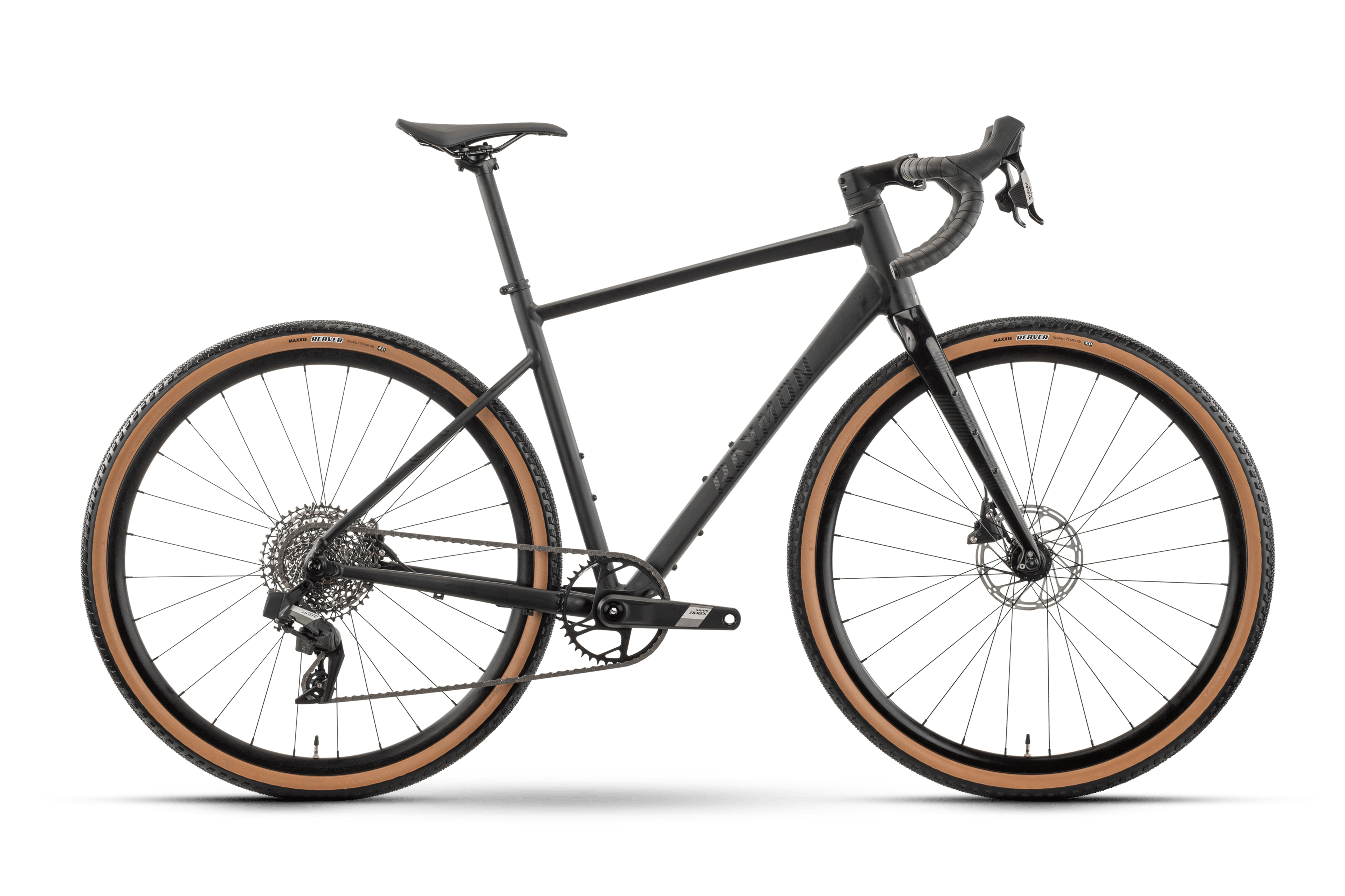Raymon Territ Ultra Gravelbikes (schwarz) 1