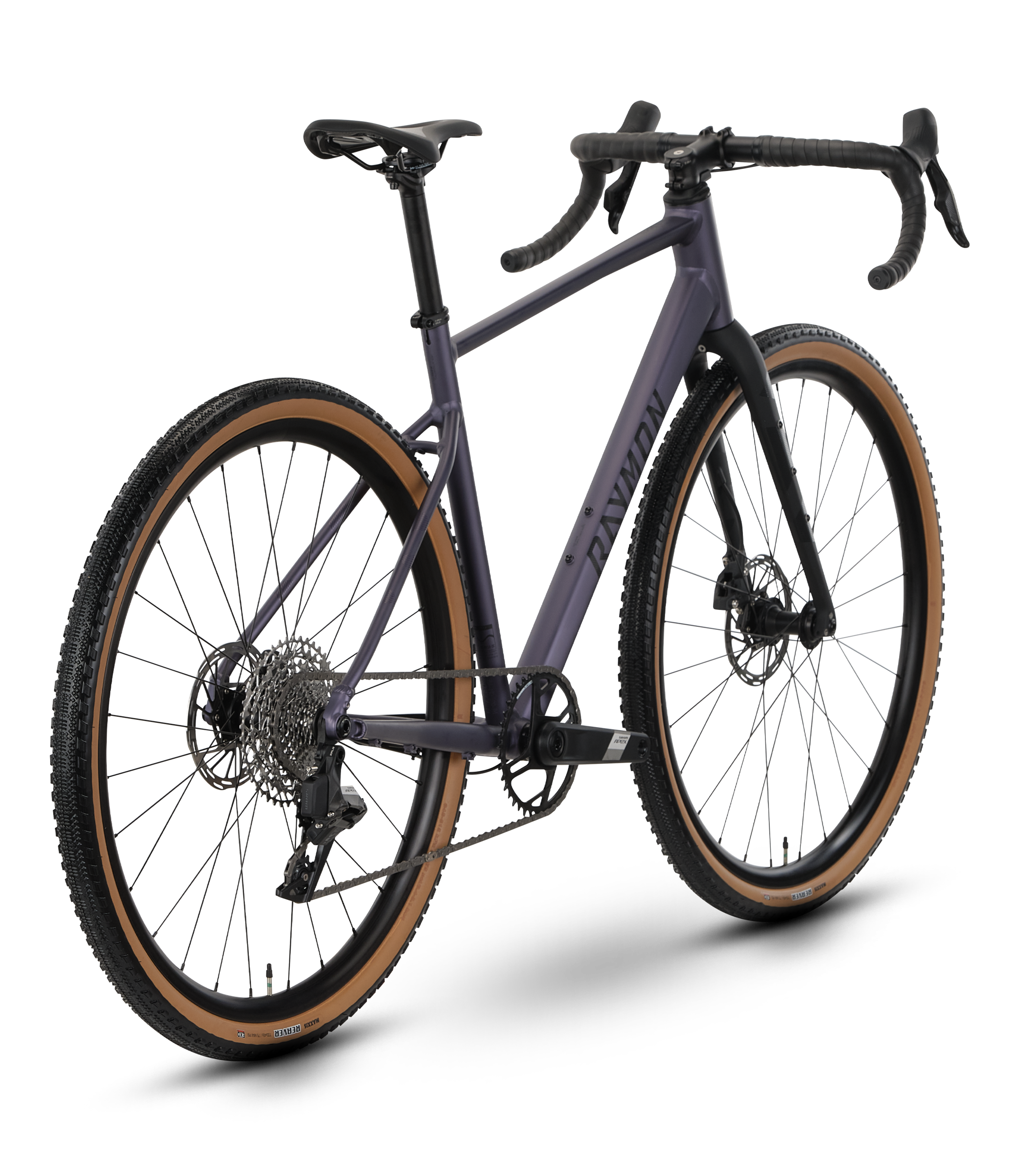 Raymon Territ Ultra Gravelbikes (lila) 3