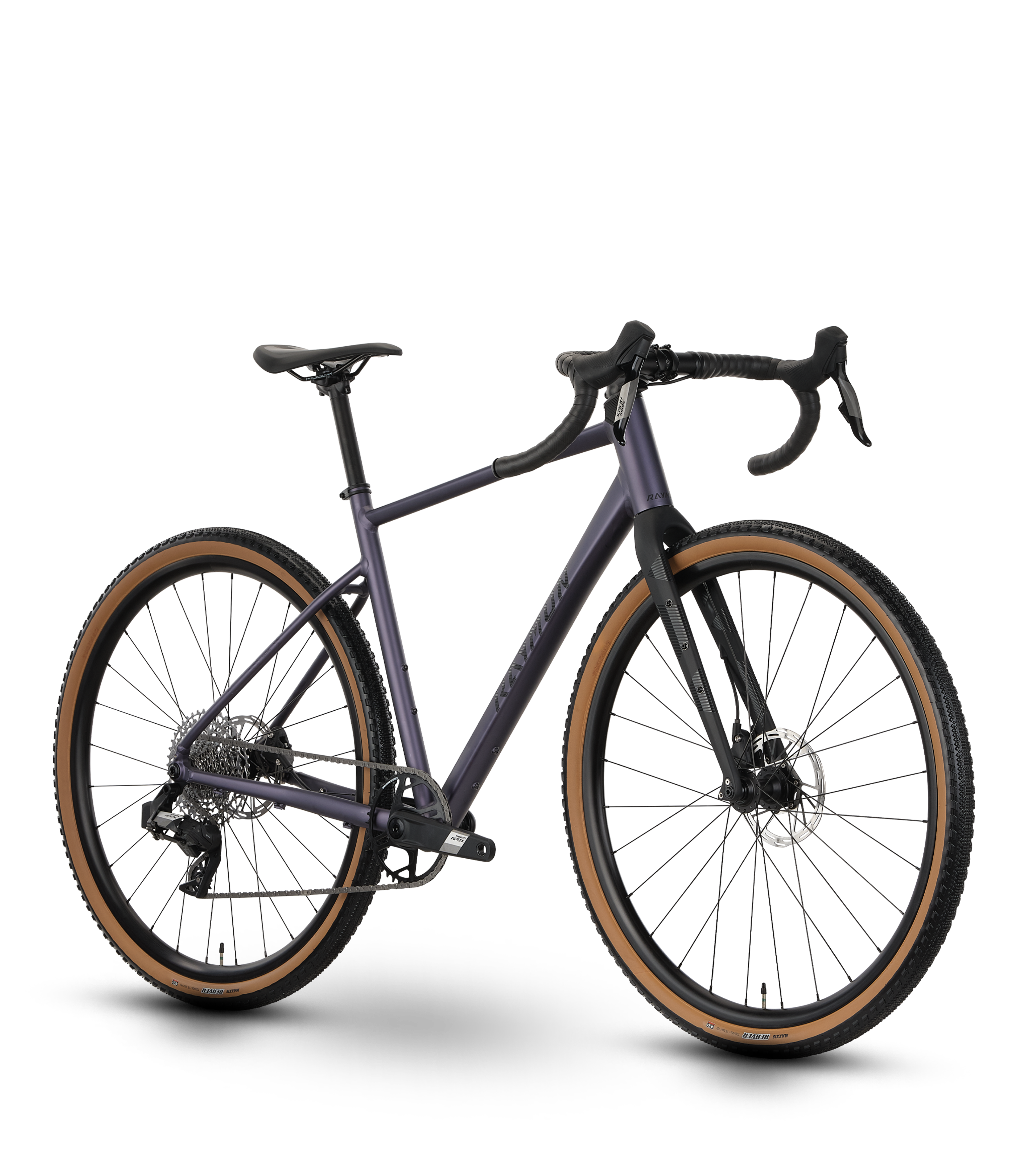 Raymon Territ Ultra Gravelbikes (lila) 2