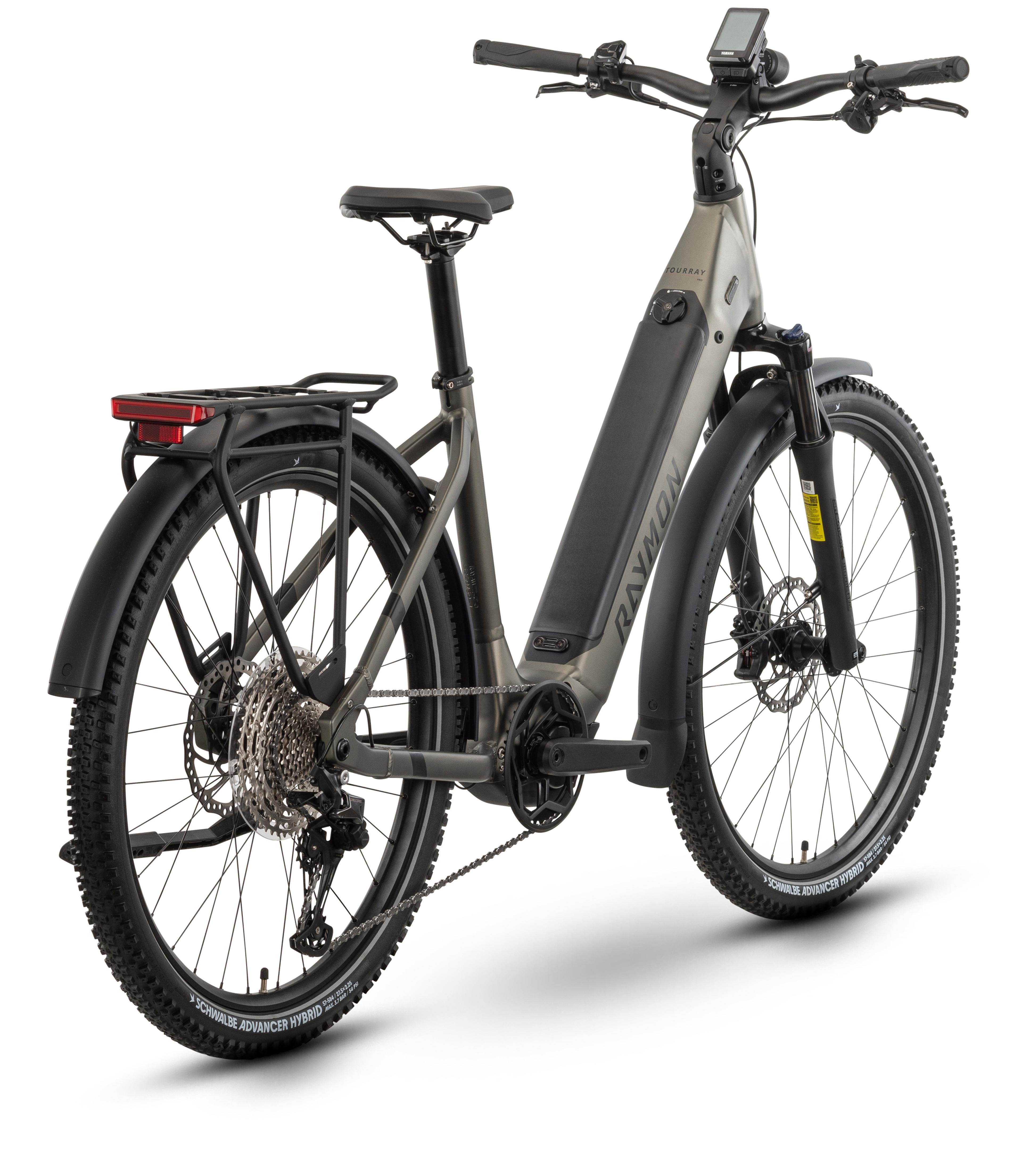Raymon Tourray Pro E-Trekkingbikes (grau) 2